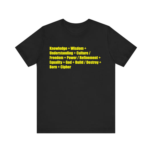 120 LESSONS TEE
