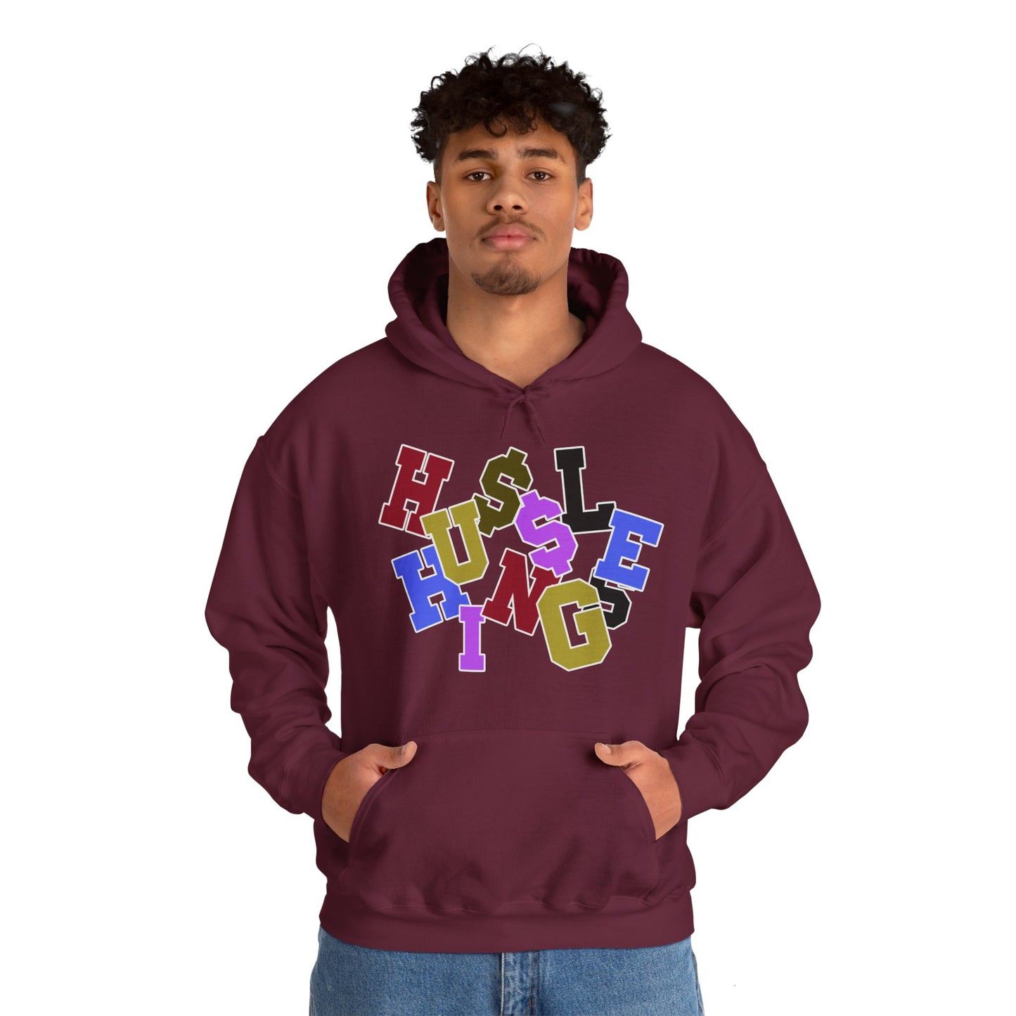 HUSSLE KINGS MIX MATCH HOODIE