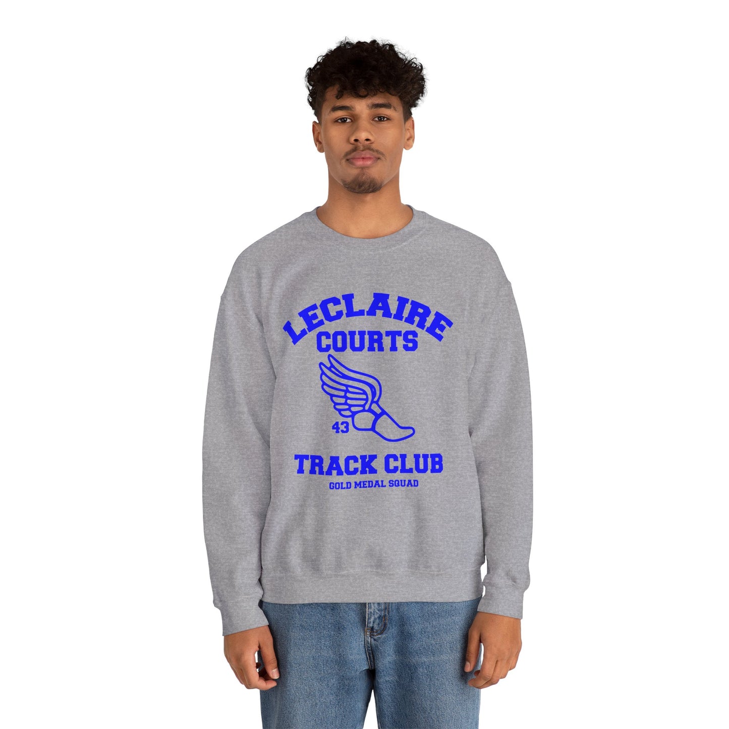 LC ATHLETICS TRACK AND FIELD SWEATSHIRT