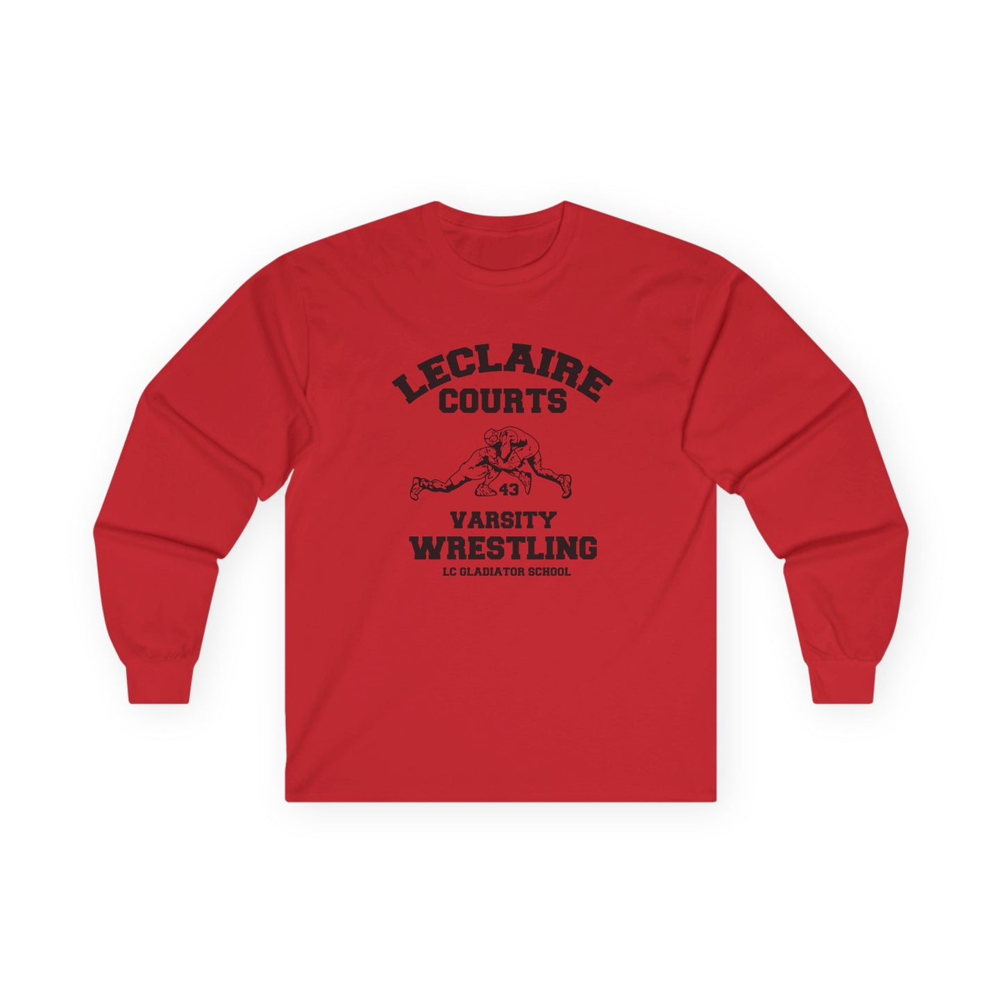 LC ATHLETICS CLASSIC WRESTLING LONG SLEEVE TEE