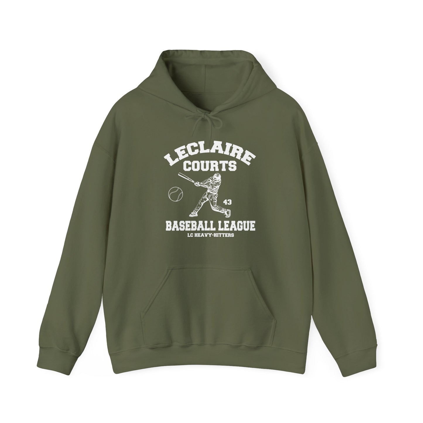 LC ATHLETICS CLASSIC BASEBALL HOODIE