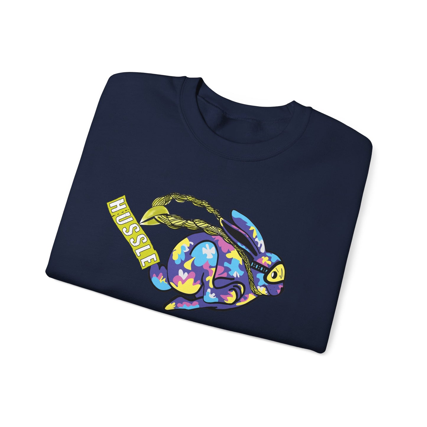 HUSSLE KINGS DOOKIE ROPE SWEATSHIRT