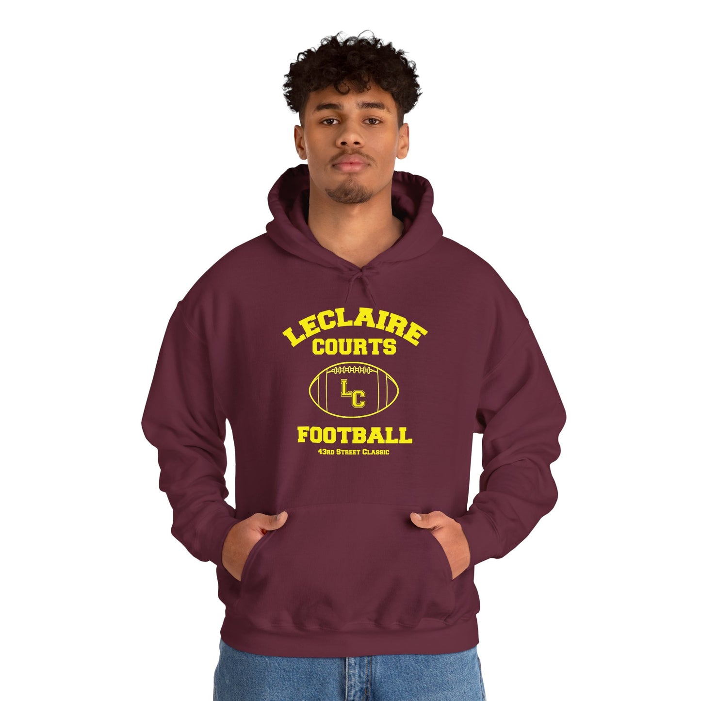 LC ATHLETICS CLASSIC FOOTBALL HOODIE