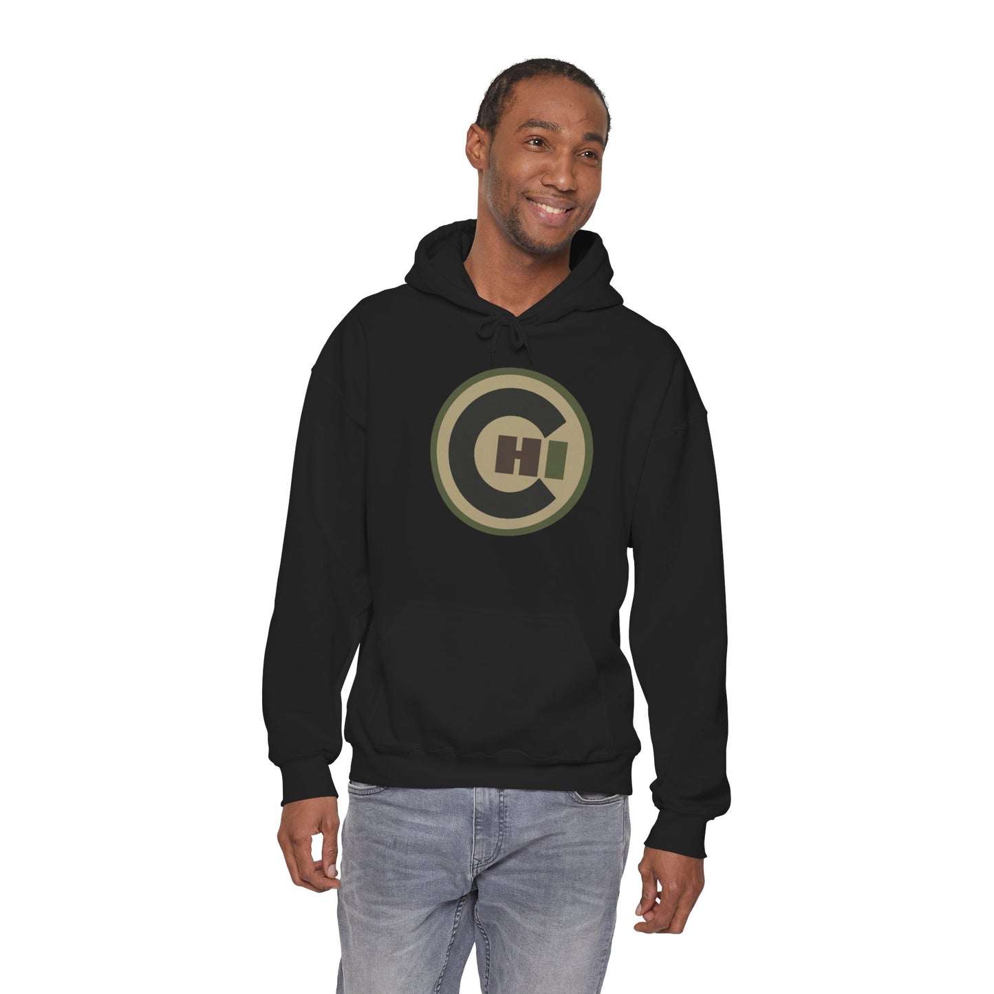 CHICAGO KIDS CAMO EMBLEM HOODIE