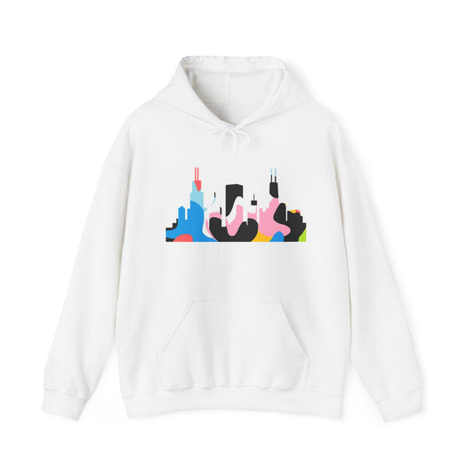 CHI KIDS ACRYLIC SKYLINE HOODIE