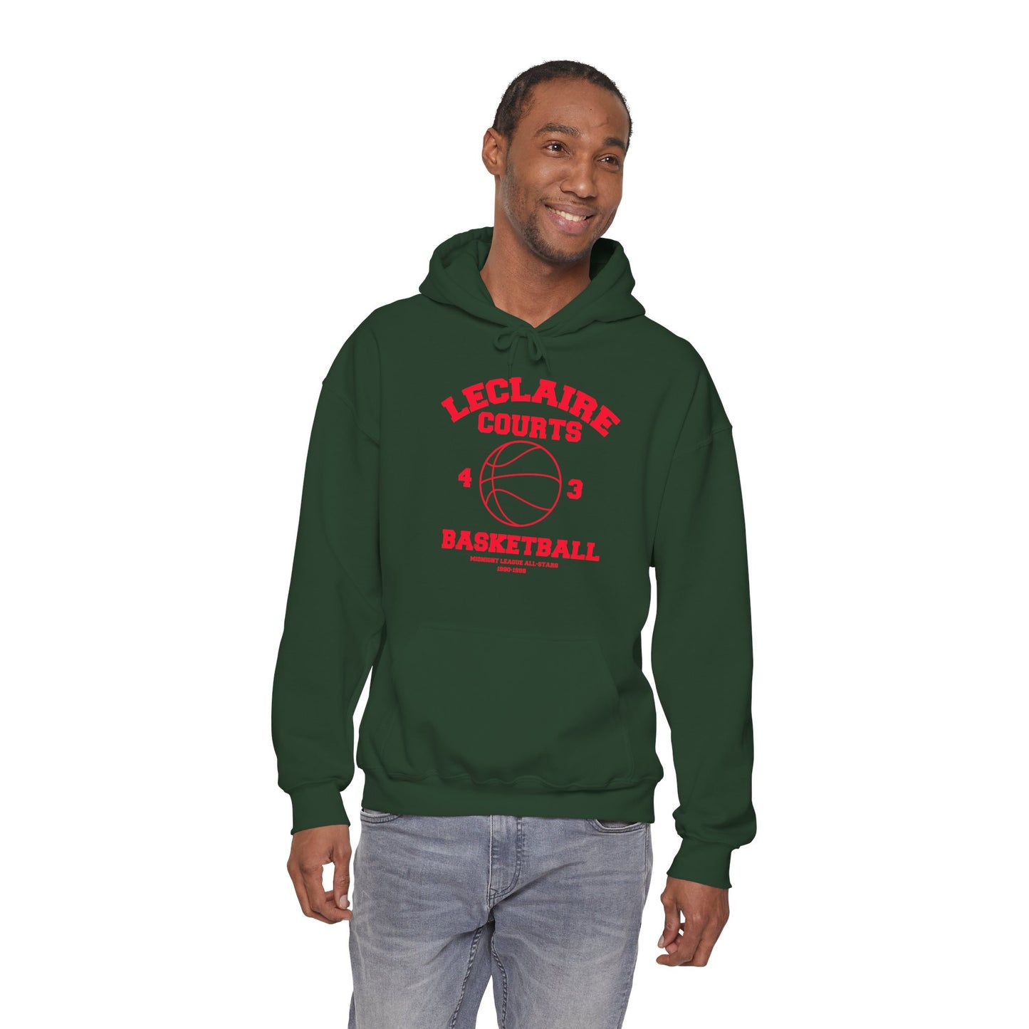 LC ATHLETICS CLASSIC BASKETBALL HOODIE