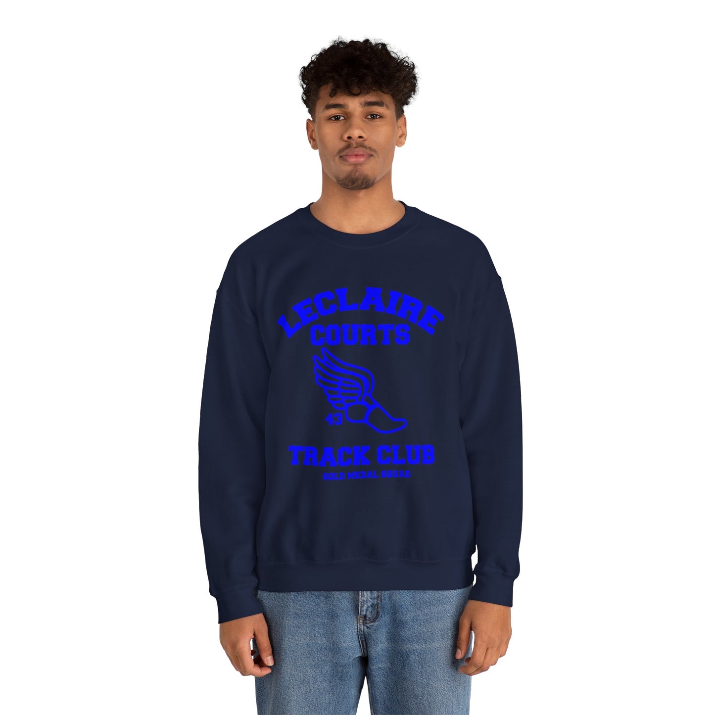 LC ATHLETICS TRACK AND FIELD SWEATSHIRT