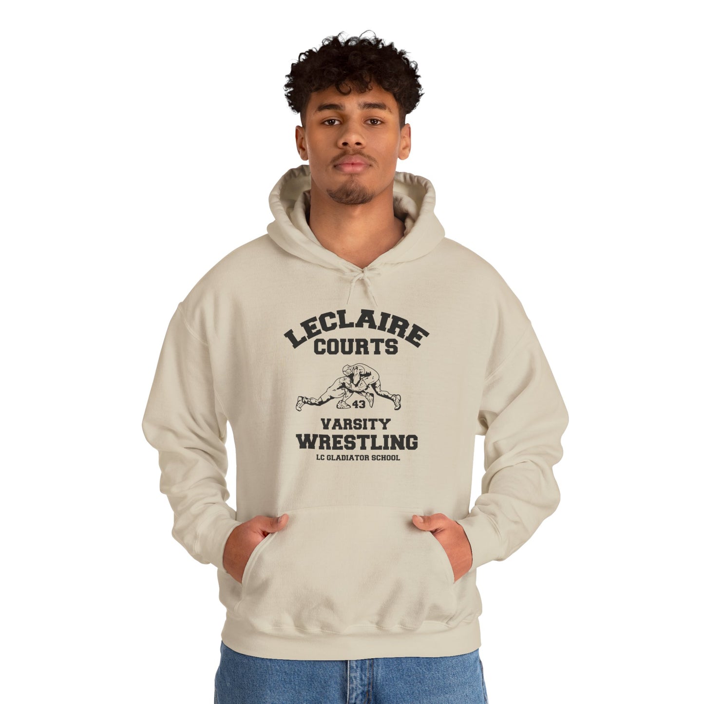 LC ATHLETICS  CLASSIC WRESTLING HOODIE