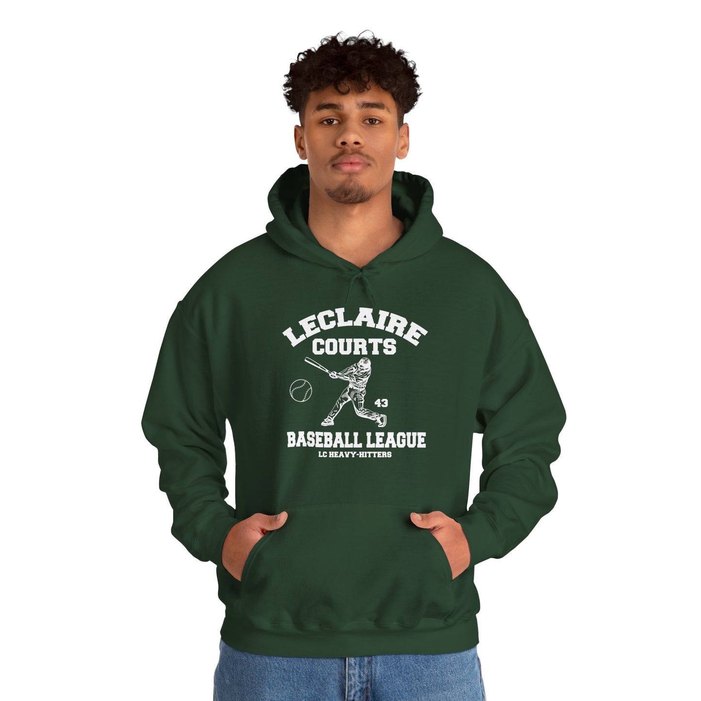 LC ATHLETICS CLASSIC BASEBALL HOODIE