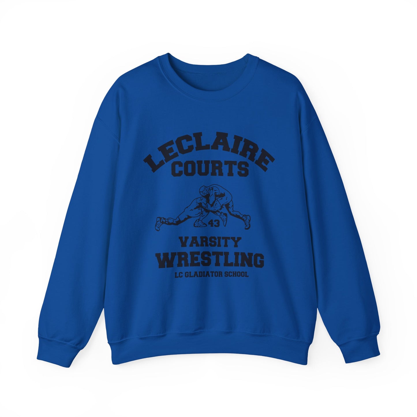 LC ATHLETICS CLASSIC WRESTLING SWEATSHIRT