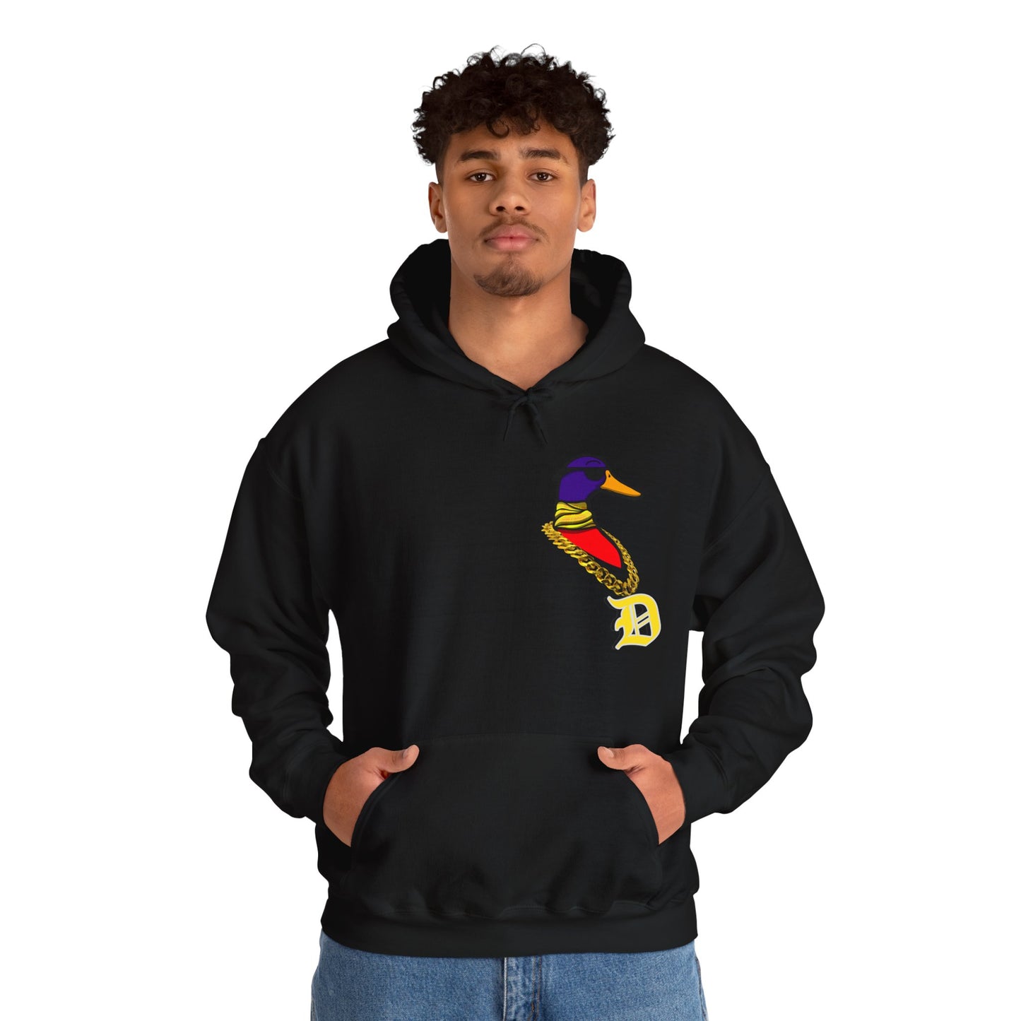 DUMO DERMONT EMBLEM HOODIE