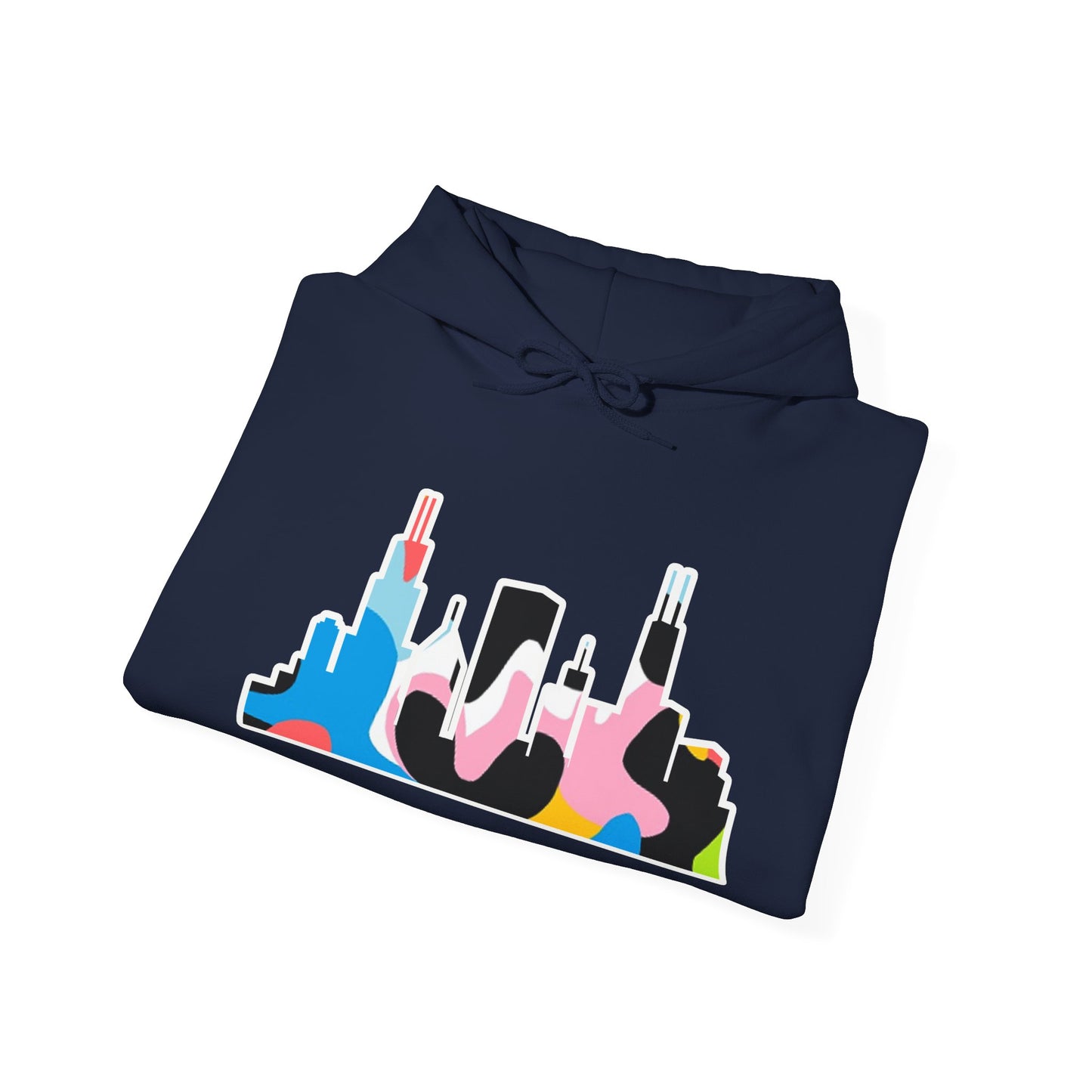 CHI KIDS ACRYLIC SKYLINE HOODIE