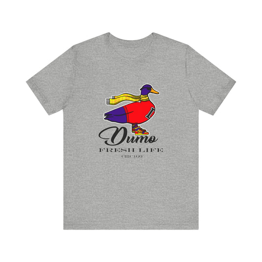 DERMONT DUCK MONOGRAM TEE