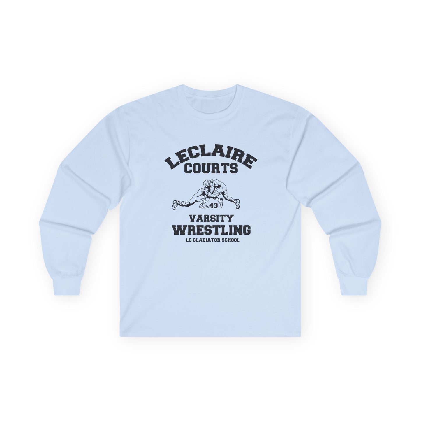LC ATHLETICS CLASSIC WRESTLING LONG SLEEVE TEE