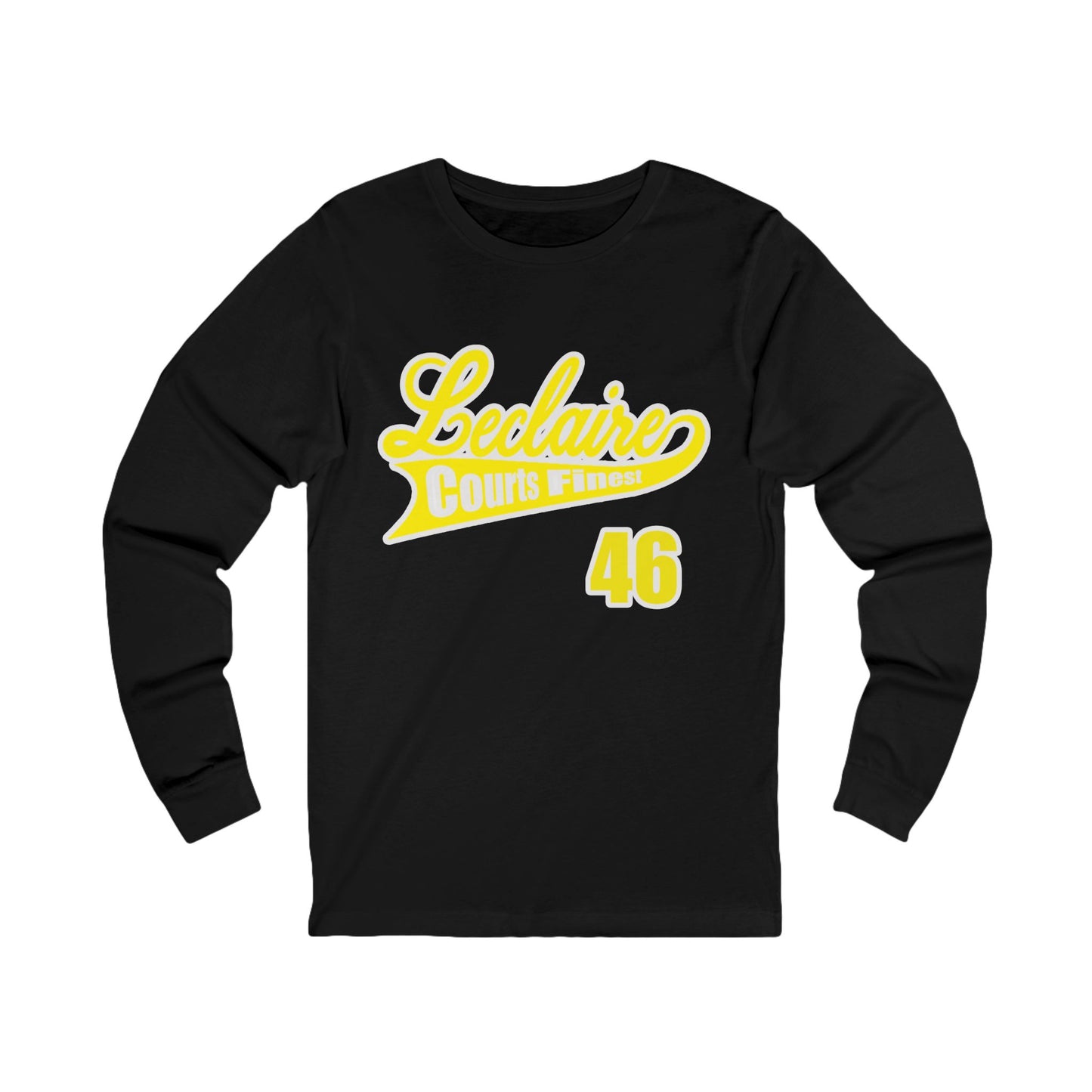 LECLAIRE COURTS FINEST CLASSIC SCRIPT LONG SLEEVE