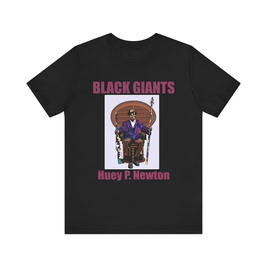 BLACK GIANTS - HUEY P. NEWTON