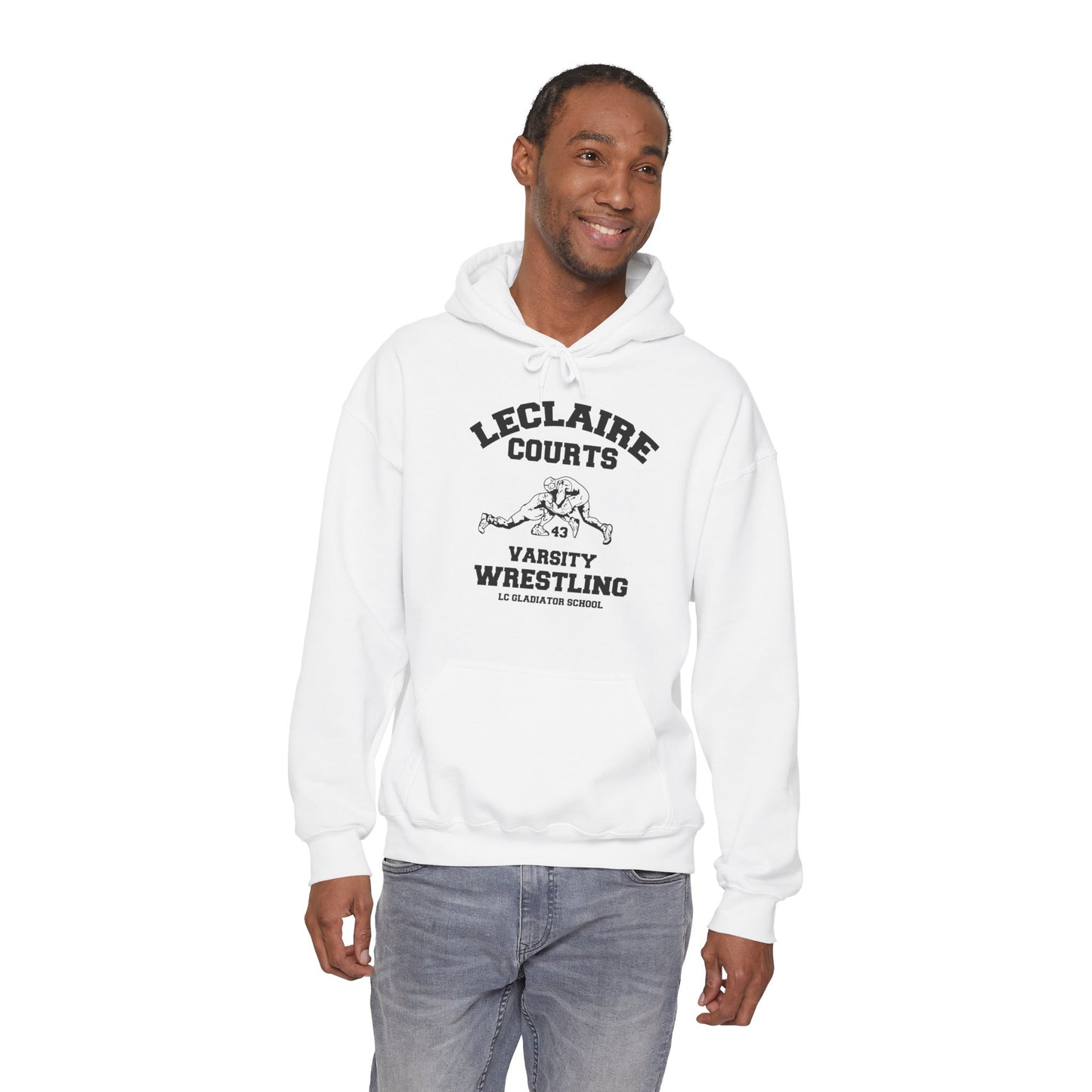 LC ATHLETICS  CLASSIC WRESTLING HOODIE