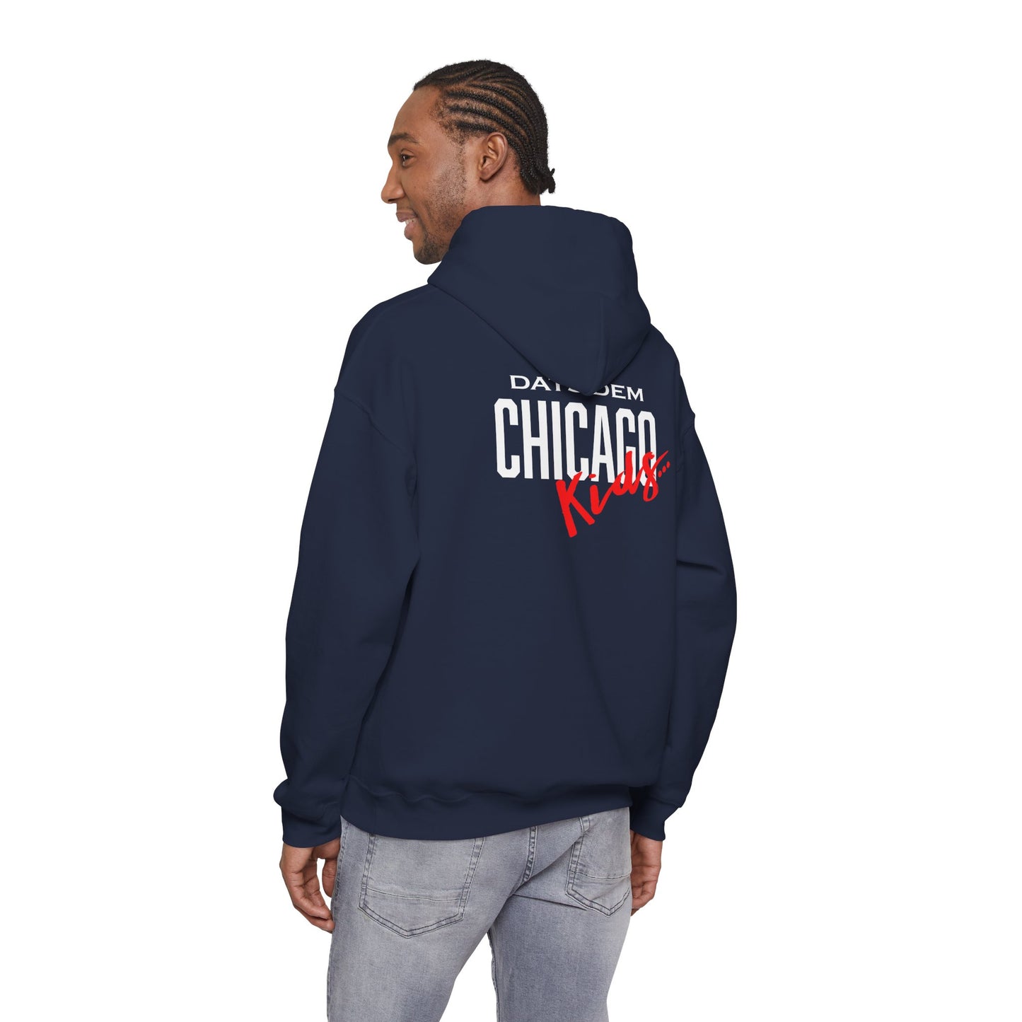 CHICAGO KIDS EMBLEM HOODIE