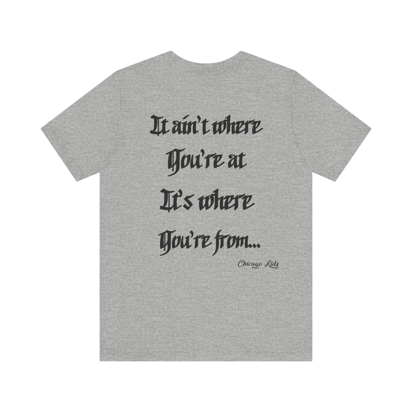 CHICAGO KIDS OLD ENGLISH TEE