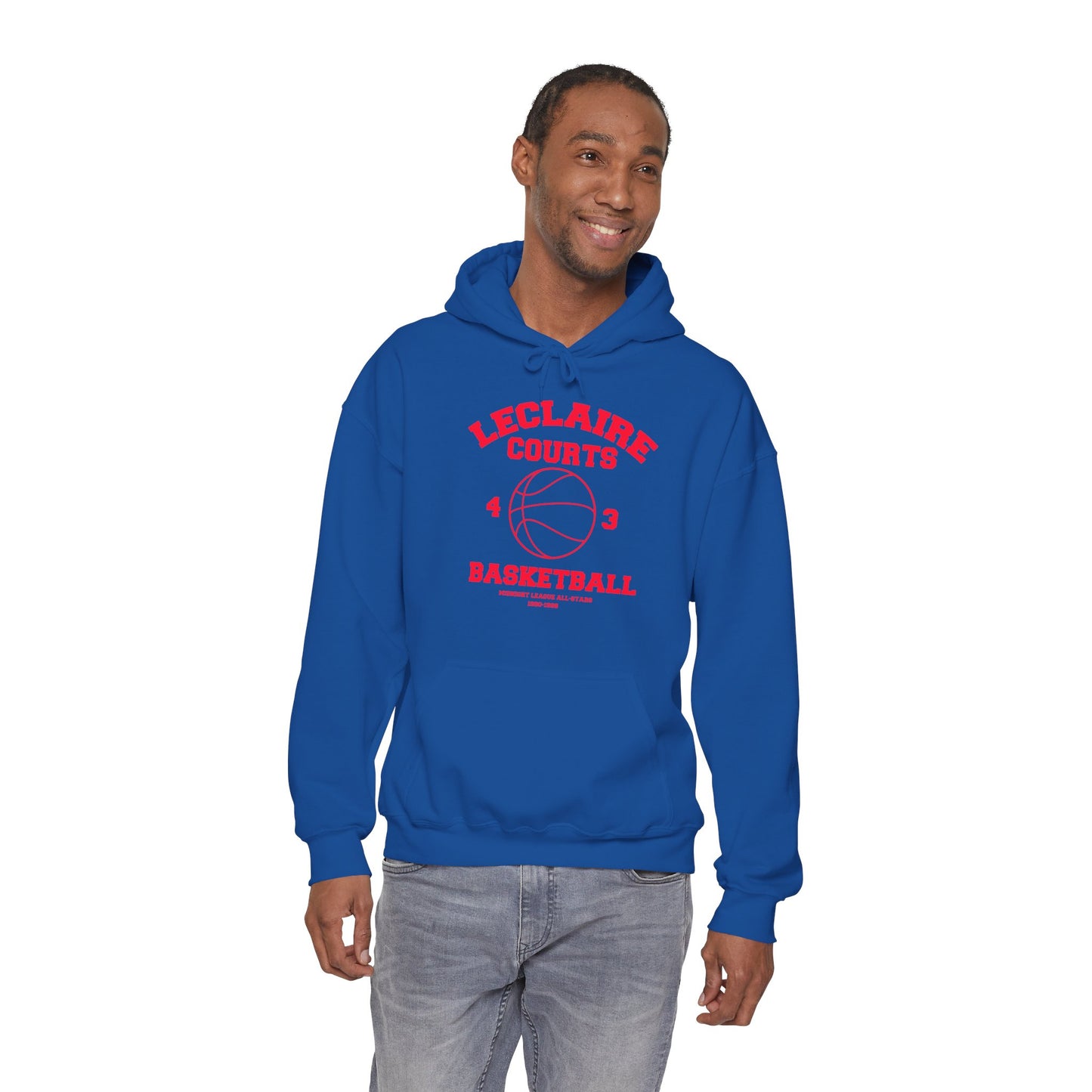 LC ATHLETICS CLASSIC BASKETBALL HOODIE