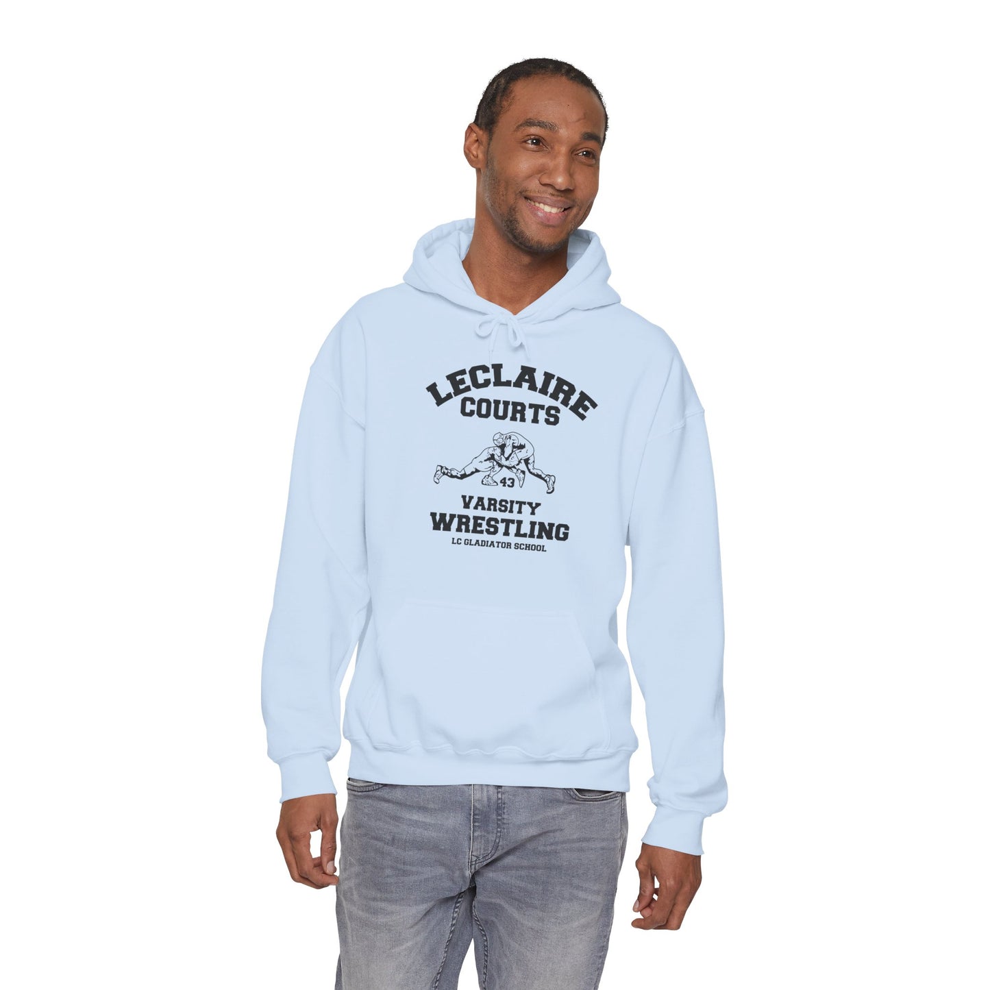LC ATHLETICS  CLASSIC WRESTLING HOODIE