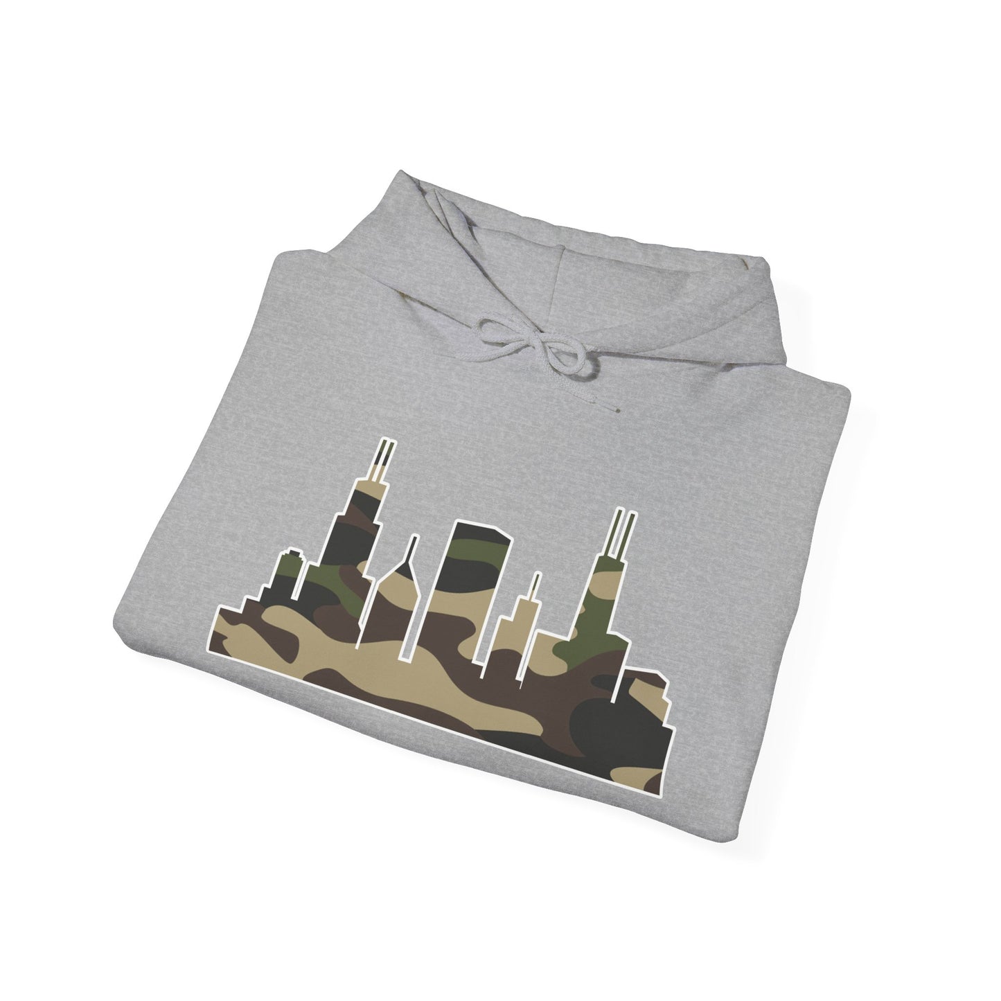 CHI KIDS CAMO SKYLINE TEE