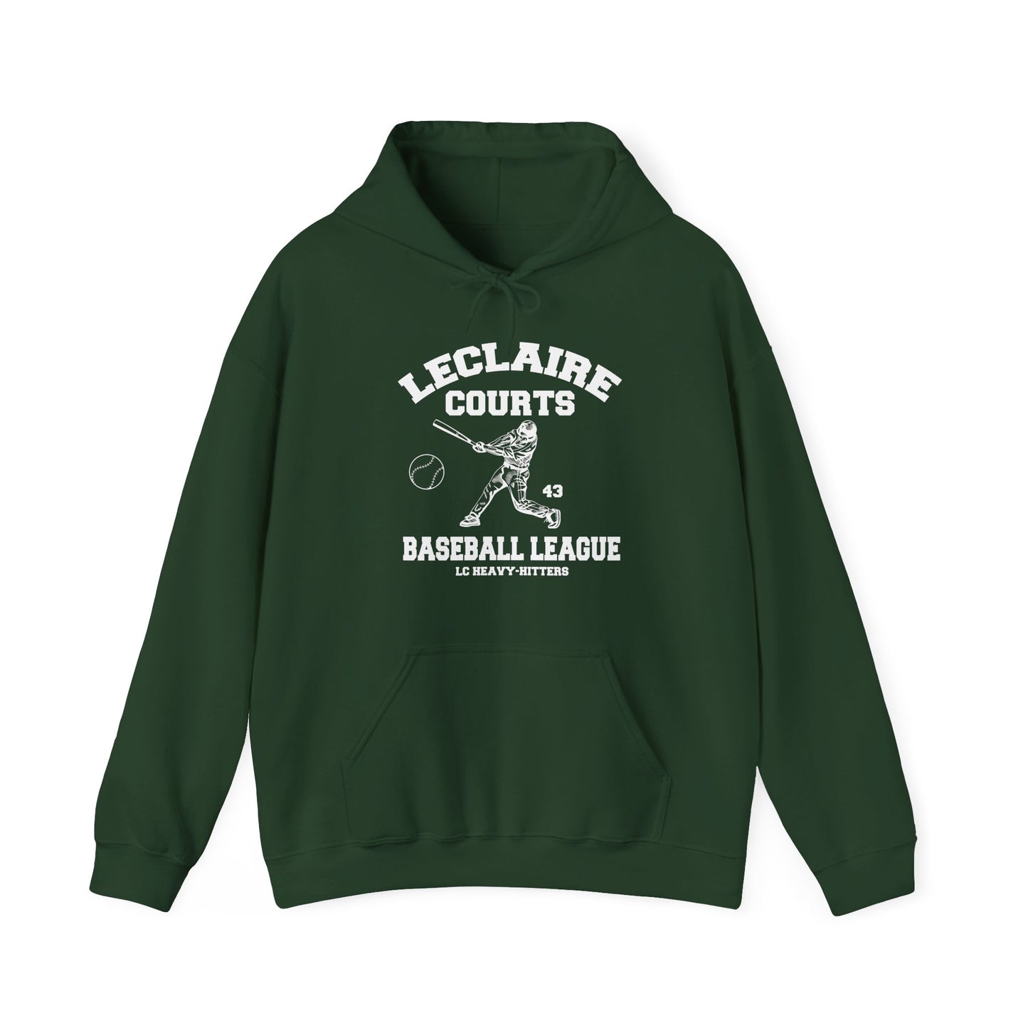 LC ATHLETICS CLASSIC BASEBALL HOODIE