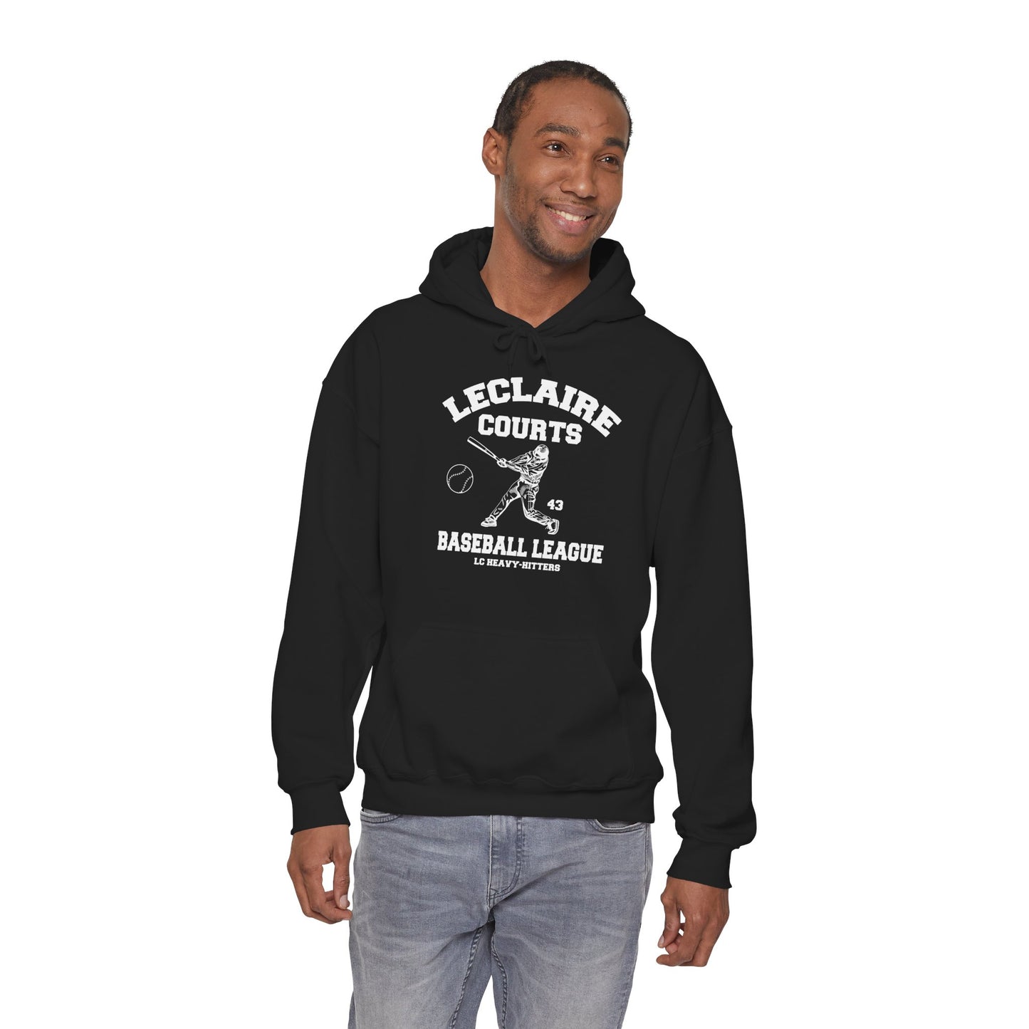 LC ATHLETICS CLASSIC BASEBALL HOODIE
