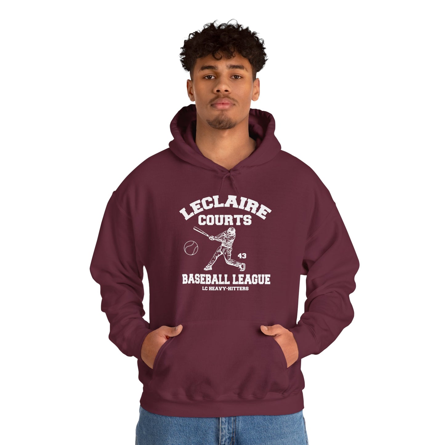 LC ATHLETICS CLASSIC BASEBALL HOODIE