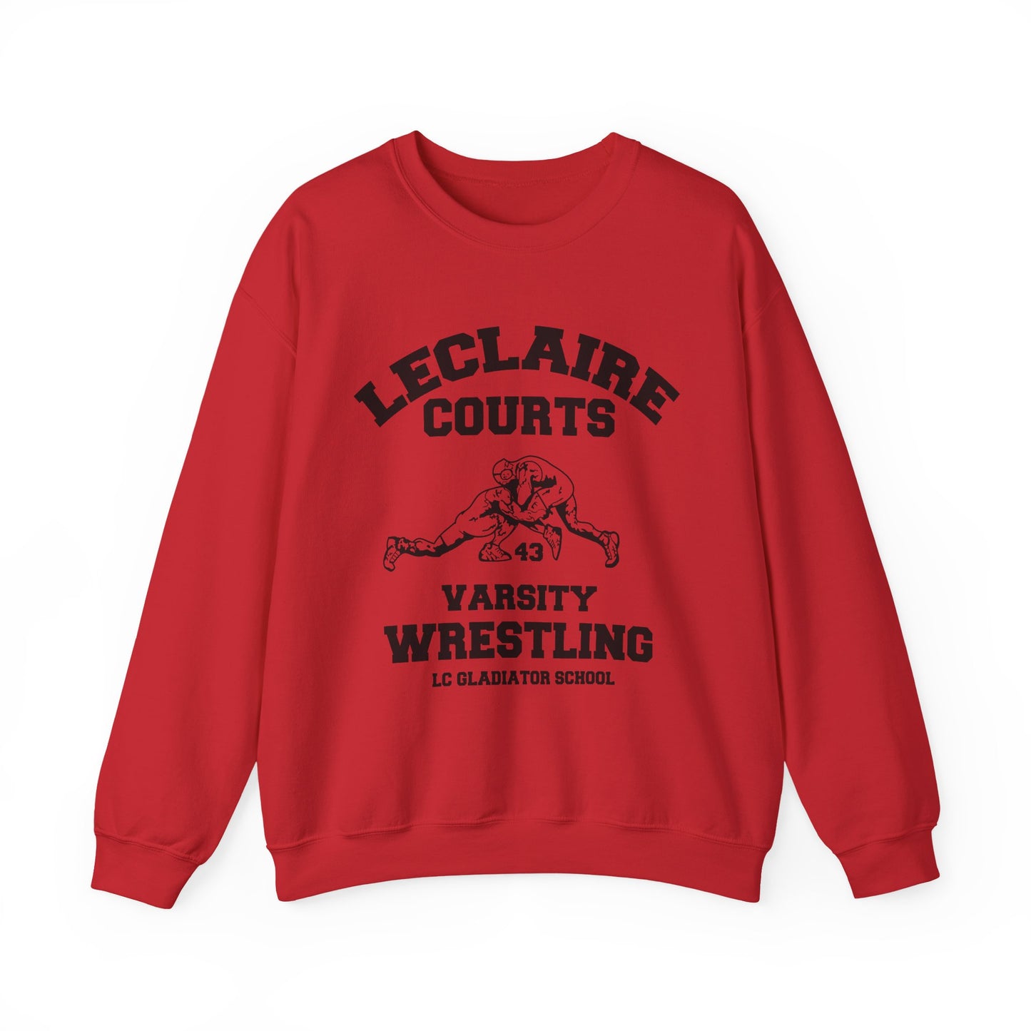 LC ATHLETICS CLASSIC WRESTLING SWEATSHIRT
