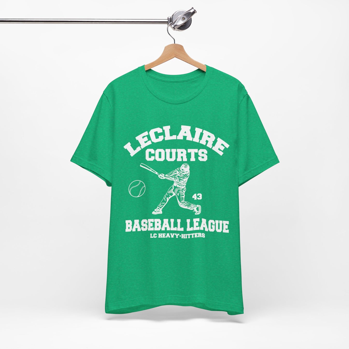 LC ATHLETICS BASEBALL LEAGUE TEE