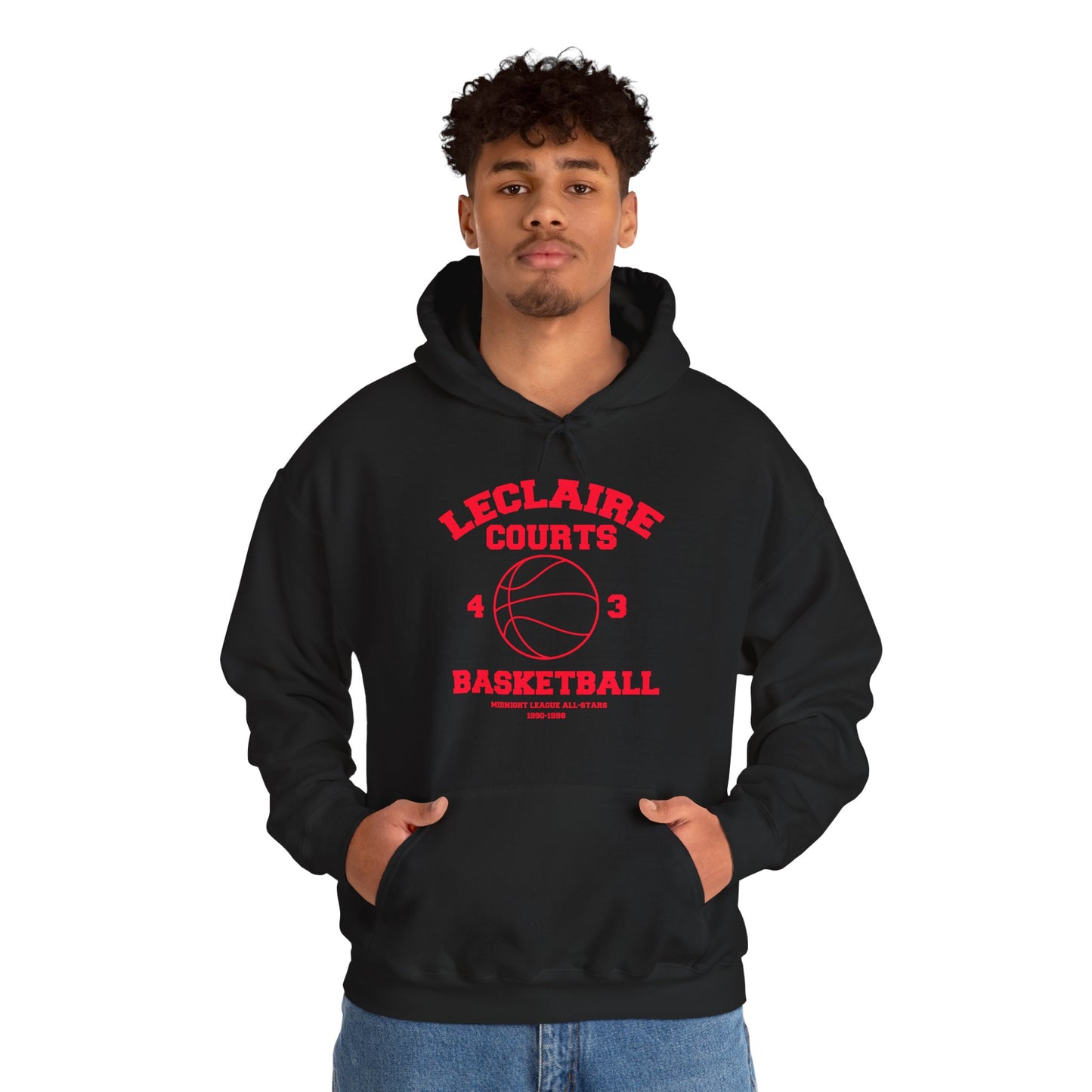 LC ATHLETICS CLASSIC BASKETBALL HOODIE