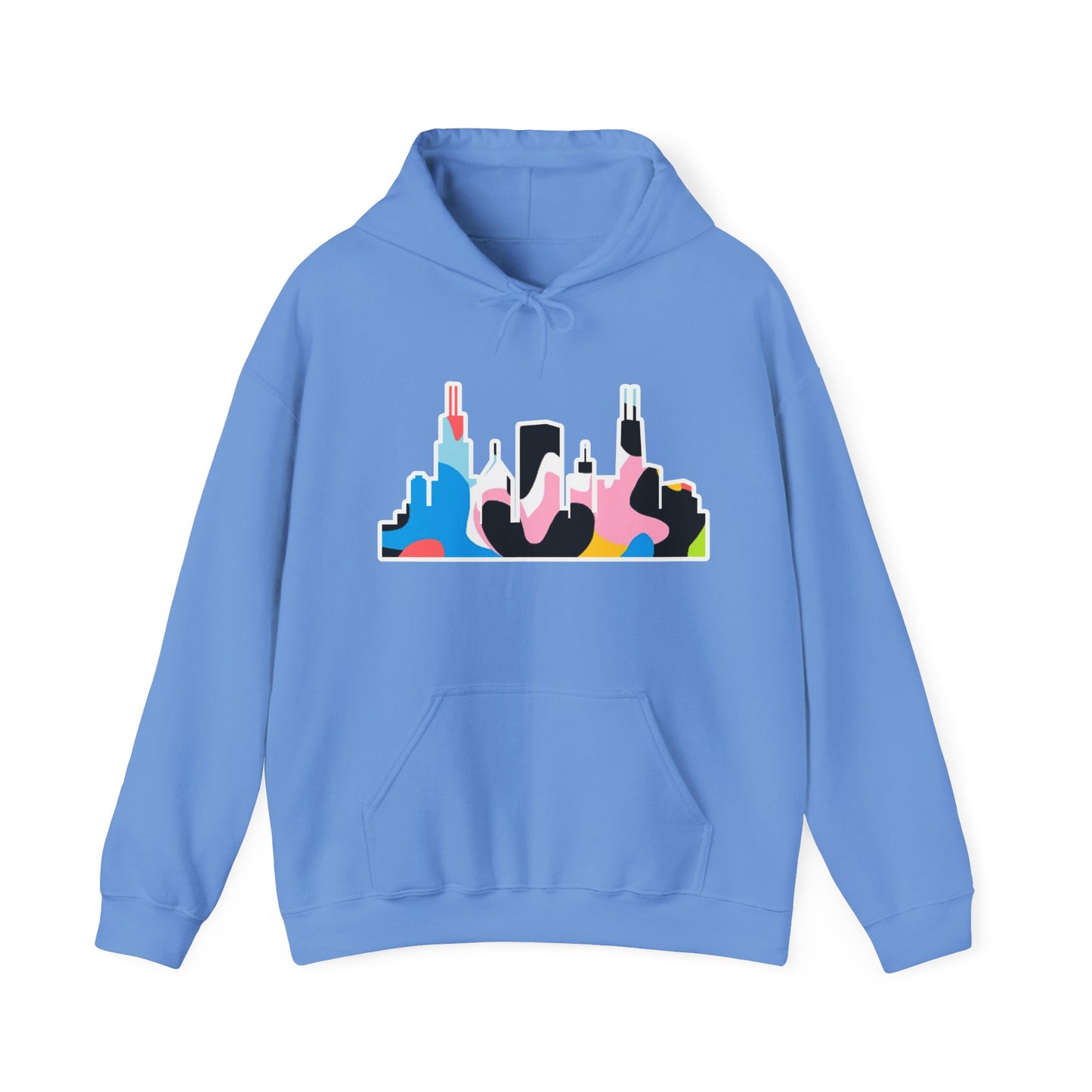 CHI KIDS ACRYLIC SKYLINE HOODIE