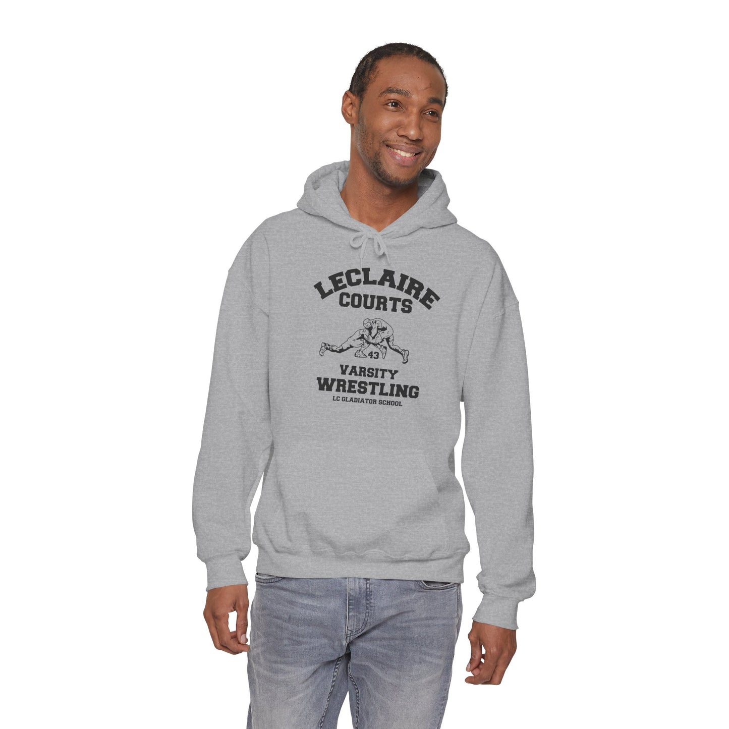 LC ATHLETICS  CLASSIC WRESTLING HOODIE