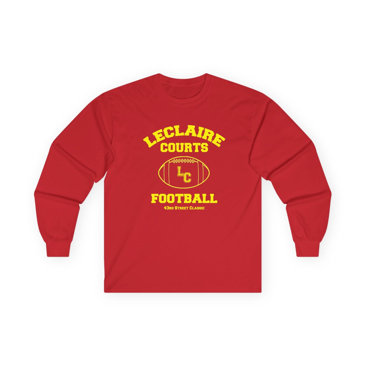 LC ATHLETICS CLASSIC FOOTBALL LONG SLEEVE TEE