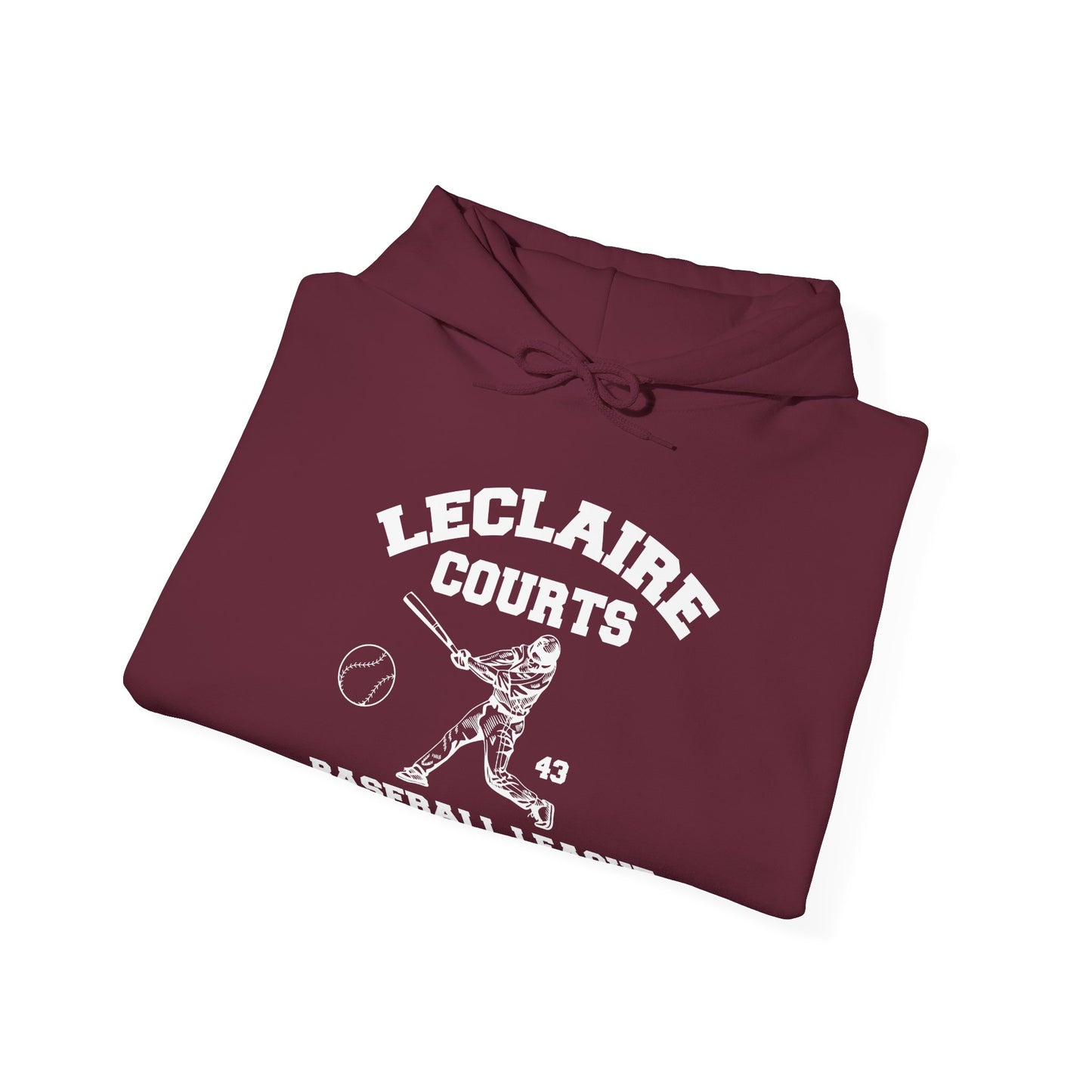 LC ATHLETICS CLASSIC BASEBALL HOODIE