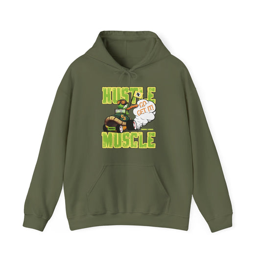 Hustle Muscle- Thelonious The Go Getter Hoodie