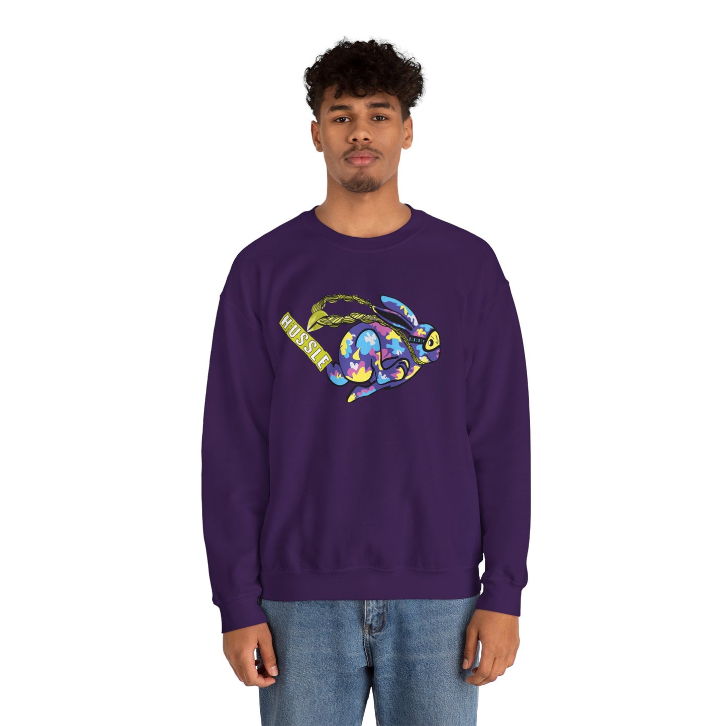 HUSSLE KINGS DOOKIE ROPE SWEATSHIRT