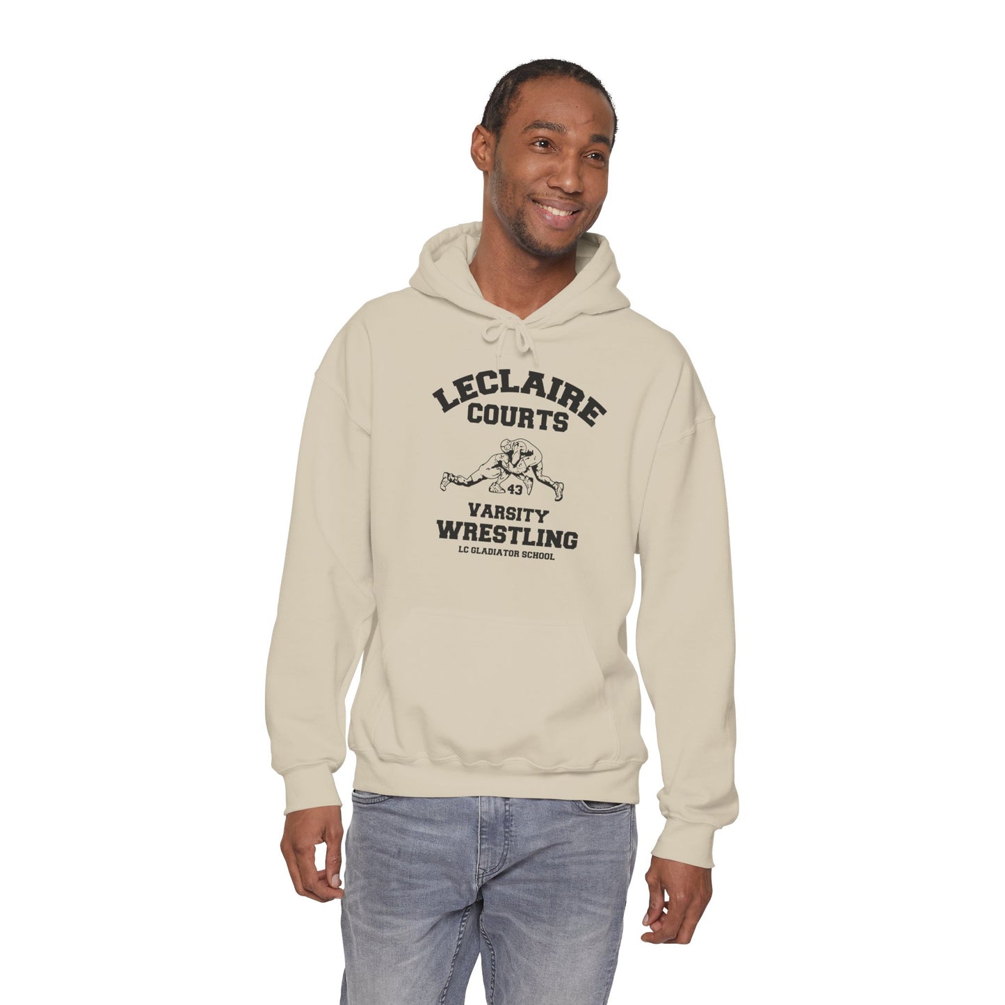LC ATHLETICS  CLASSIC WRESTLING HOODIE