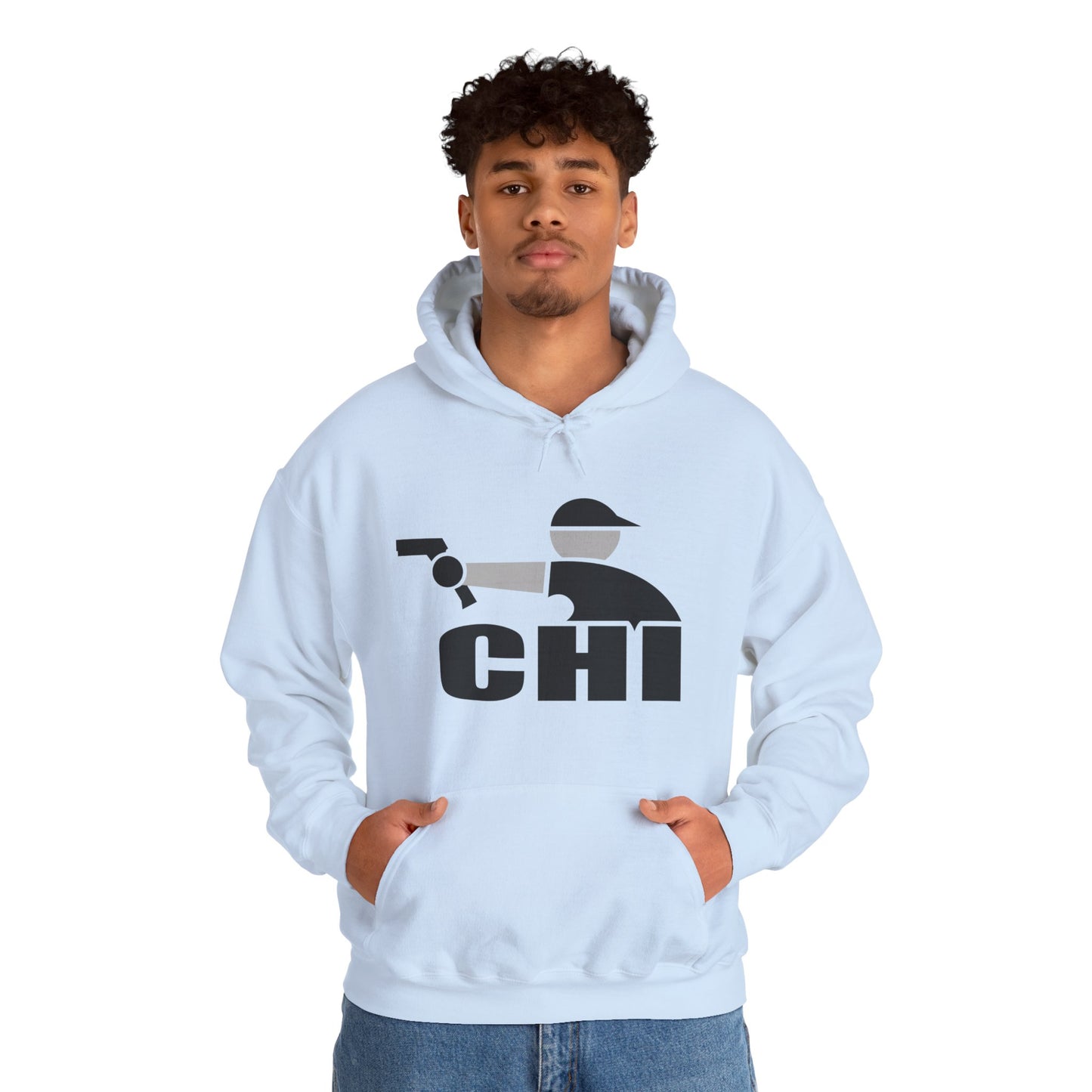 CHI HITTAS LOGO HOODIE