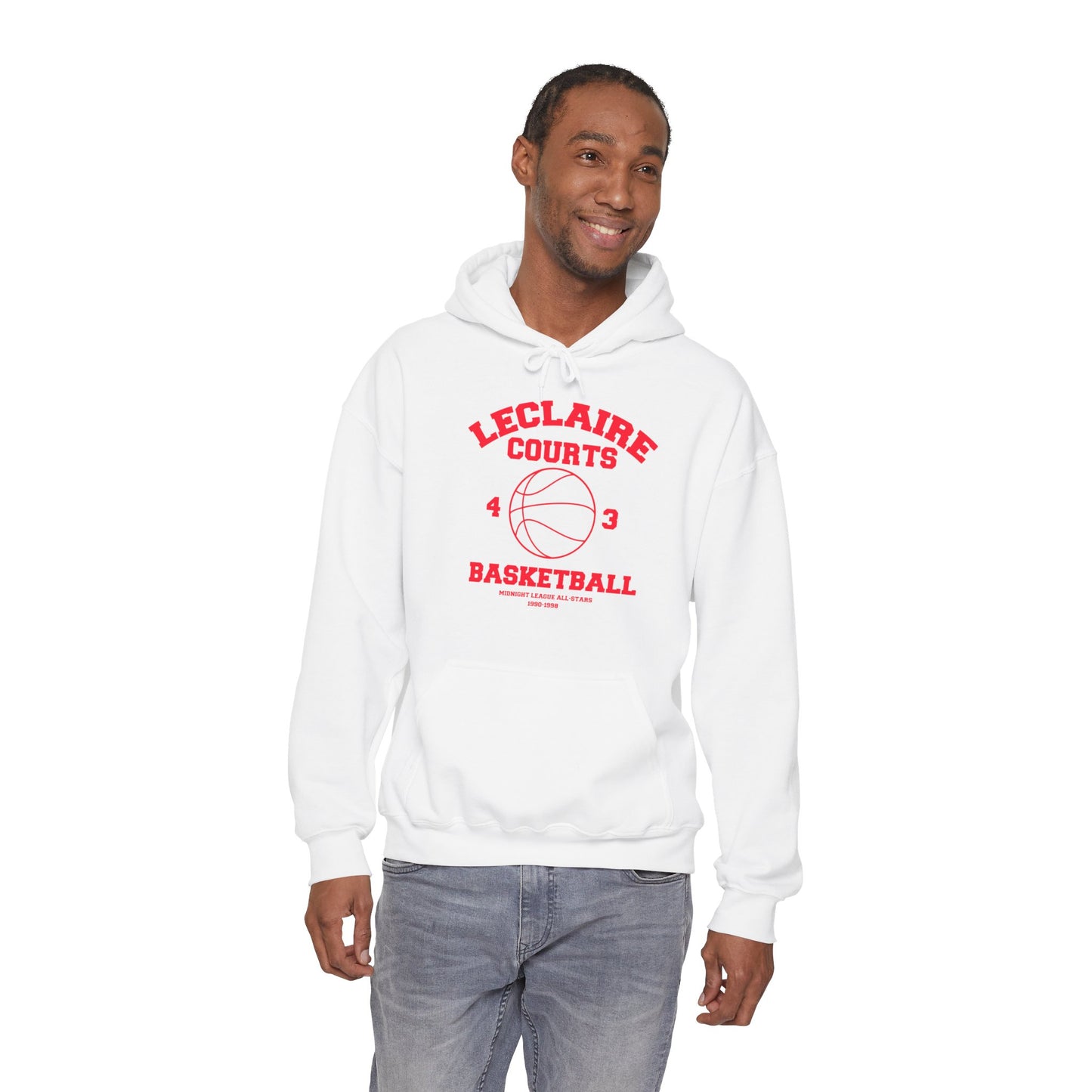 LC ATHLETICS CLASSIC BASKETBALL HOODIE