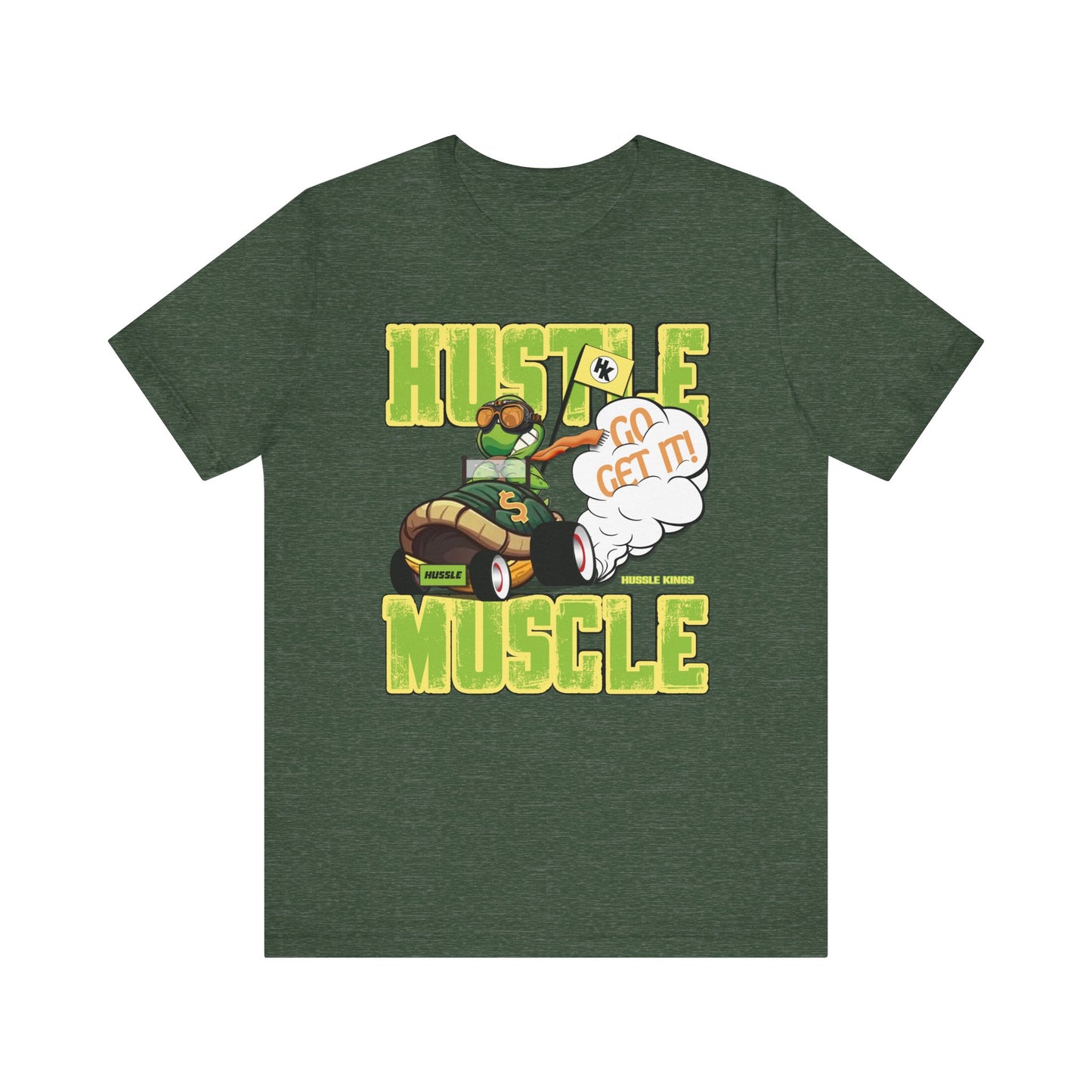 Hustle Muscle- Thelonious The Go Getter Tee