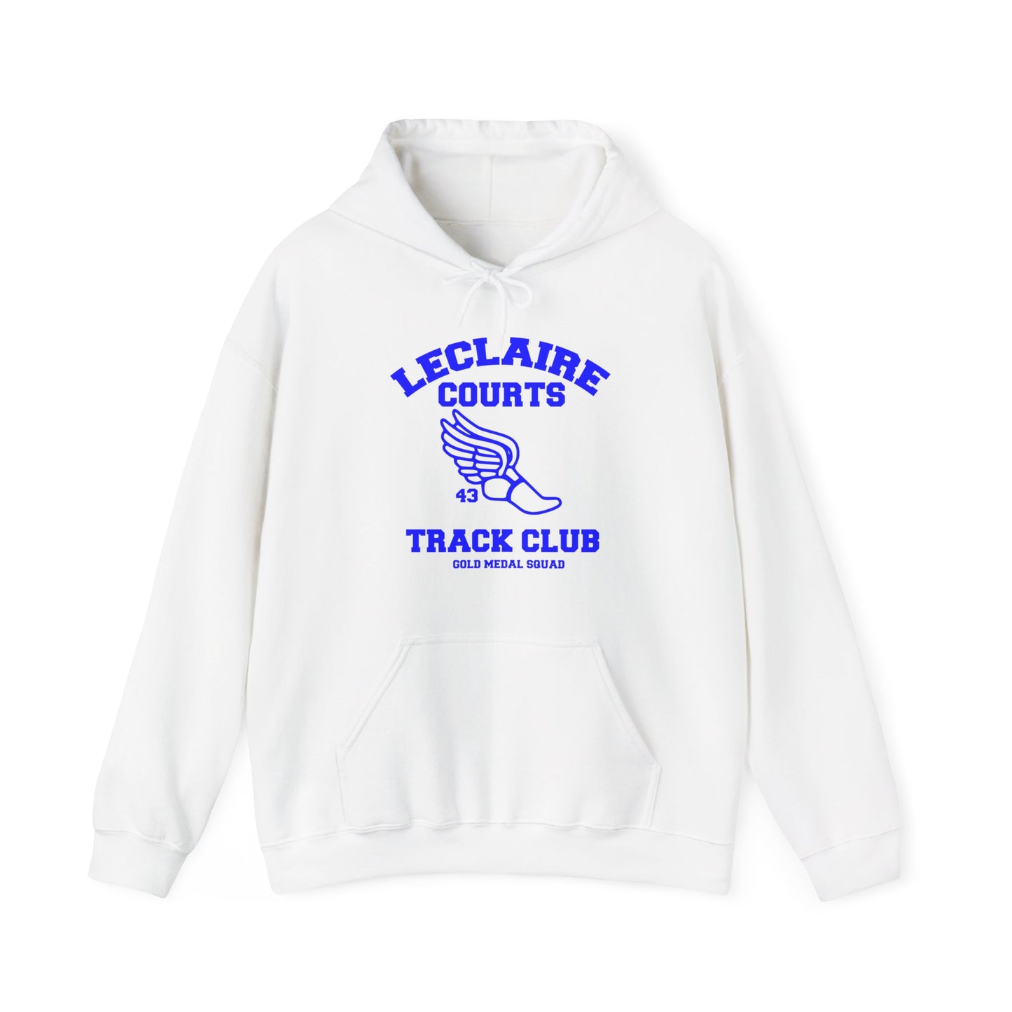 LC ATHLETICS CLASSIC TRACK AND FIELD HOODIE