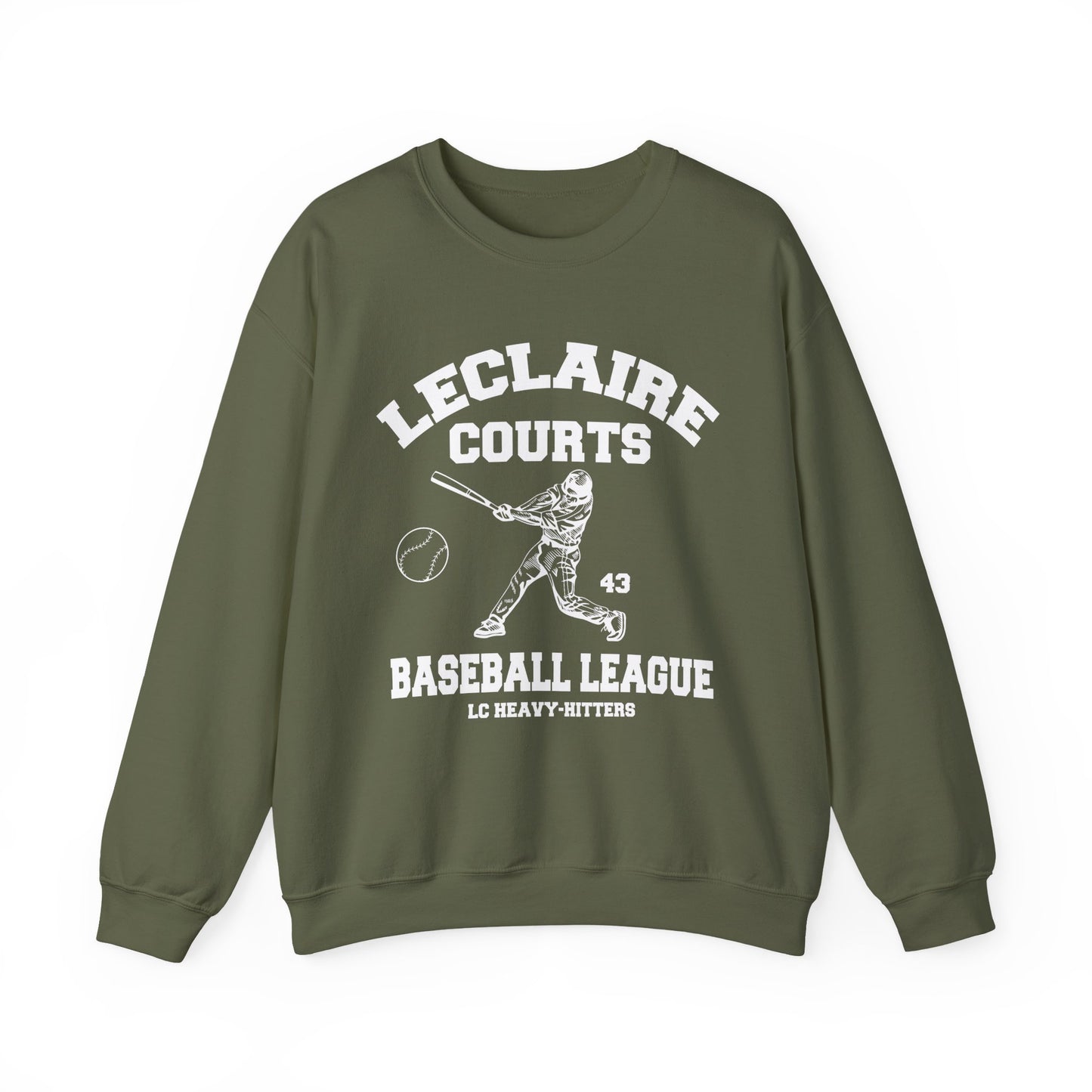 LC ATHLETICS CLASSIC BASEBALL SWEATSHIRT