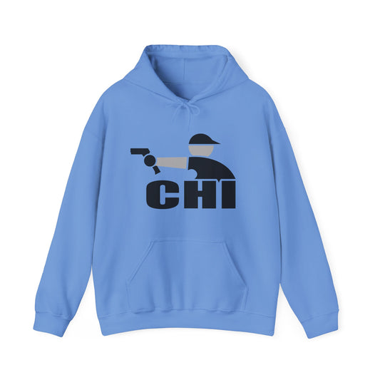 CHI HITTAS LOGO HOODIE