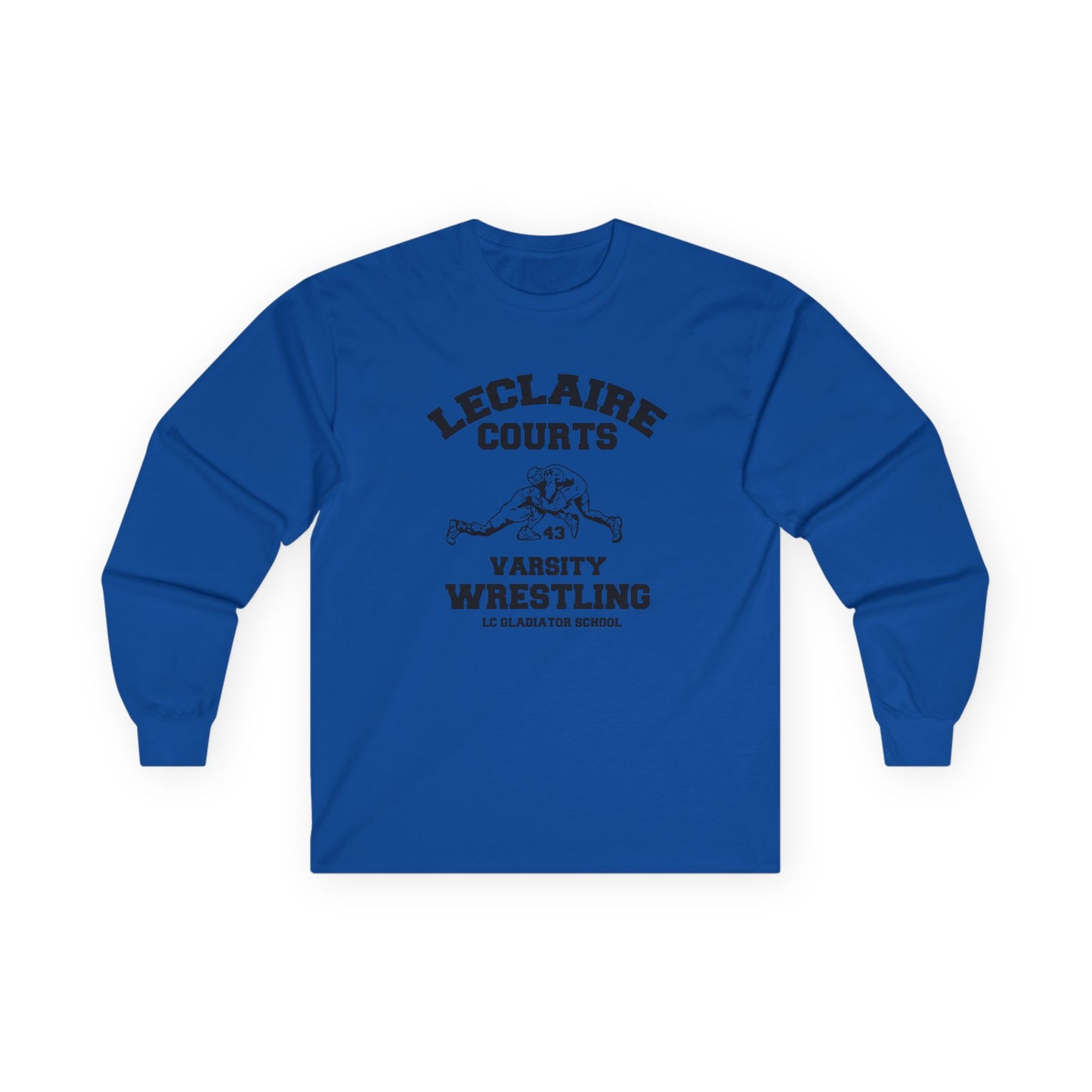 LC ATHLETICS CLASSIC WRESTLING LONG SLEEVE TEE