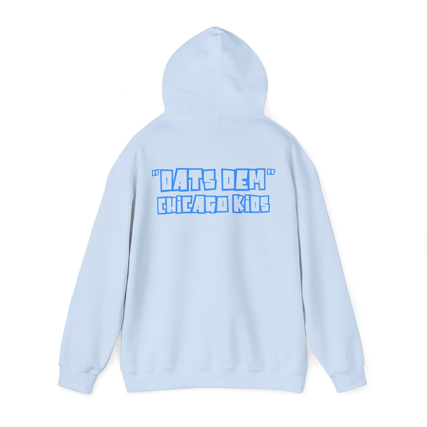 Chicago Kids Hoodie — Retro Skyline Graphic “Chicago Kids” Streetwear
