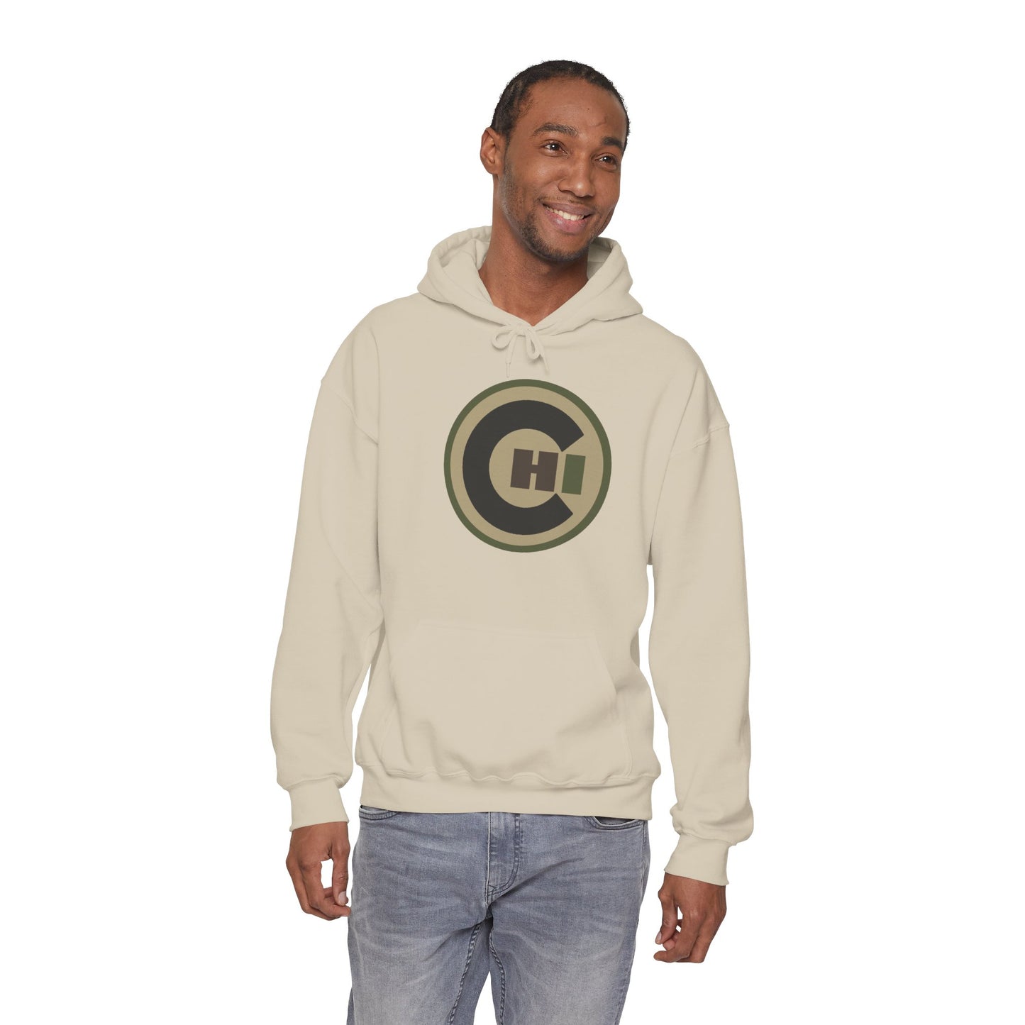 CHICAGO KIDS CAMO EMBLEM HOODIE