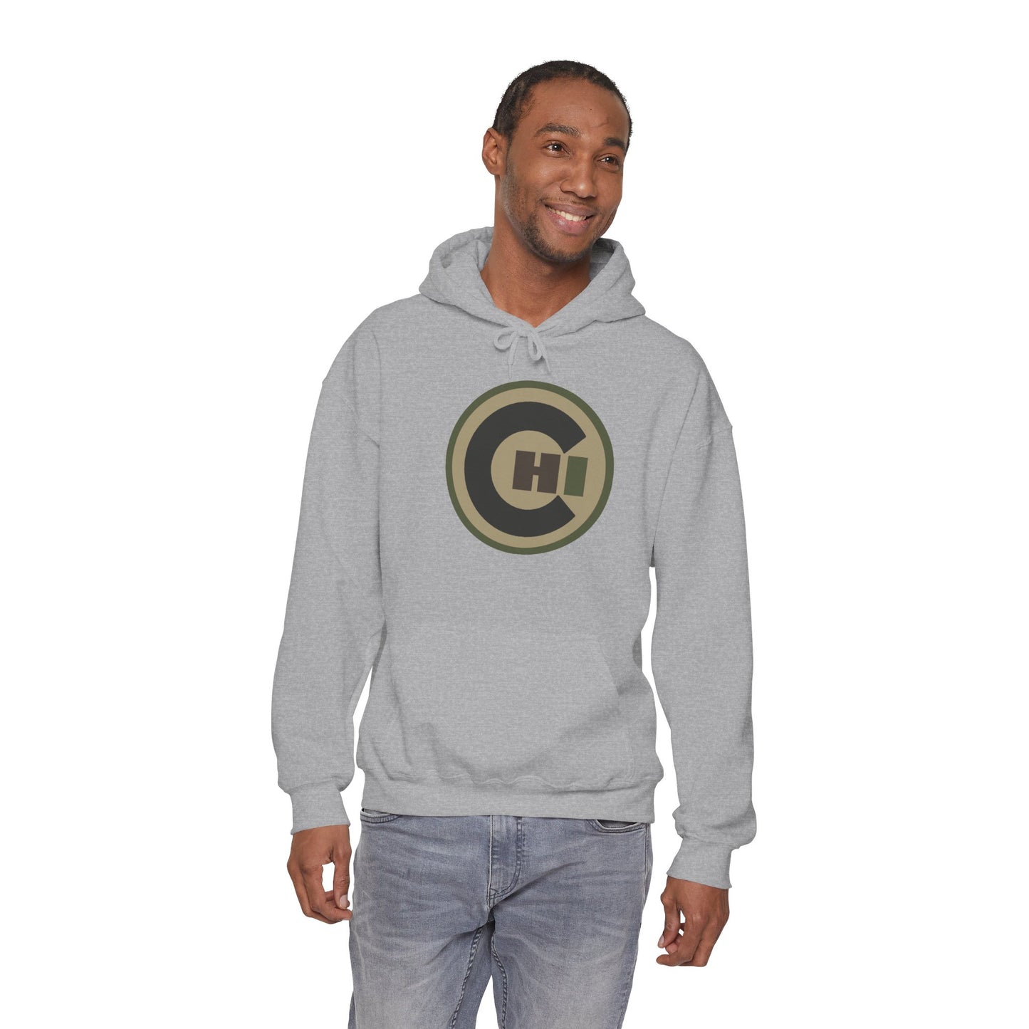 CHICAGO KIDS CAMO EMBLEM HOODIE