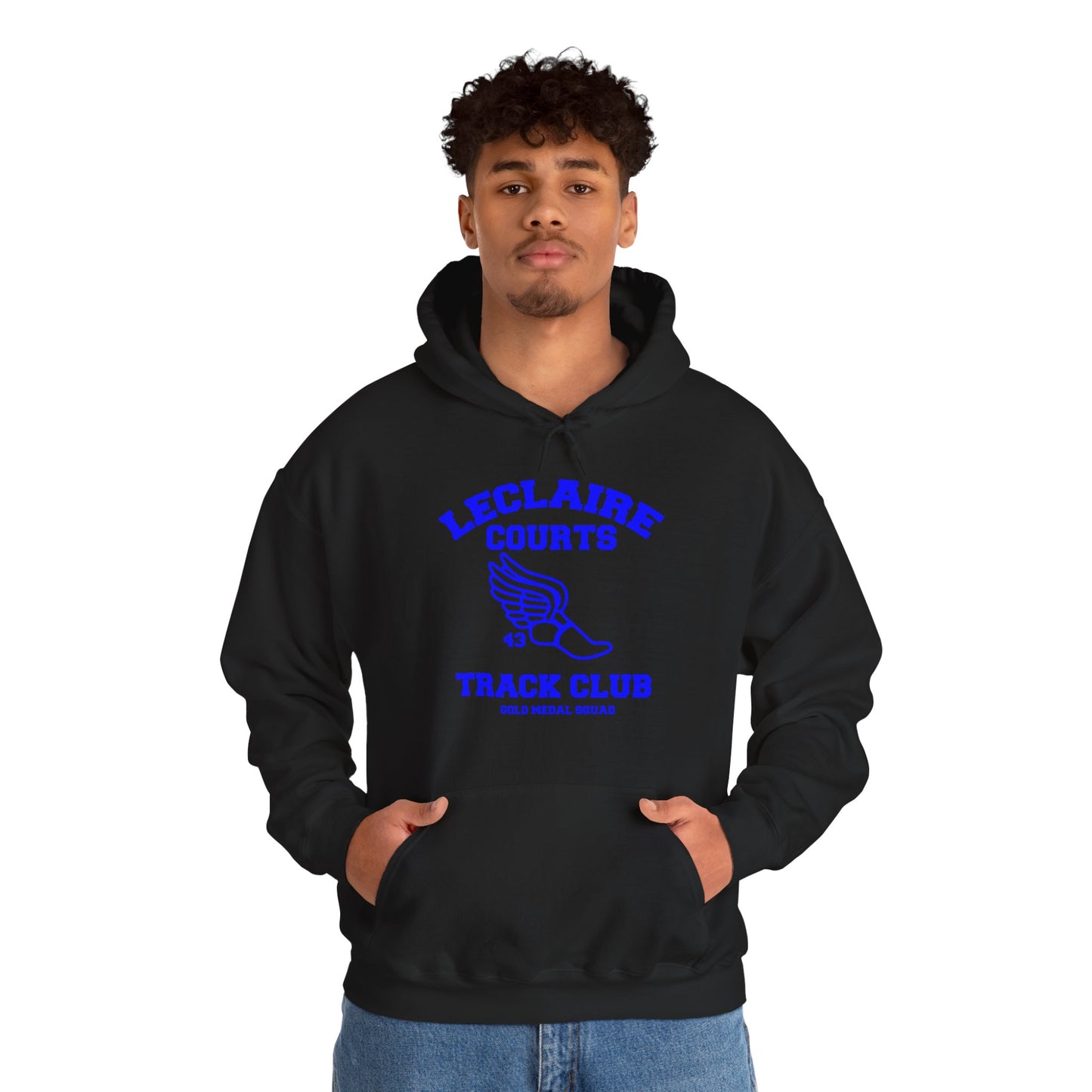 LC ATHLETICS CLASSIC TRACK AND FIELD HOODIE